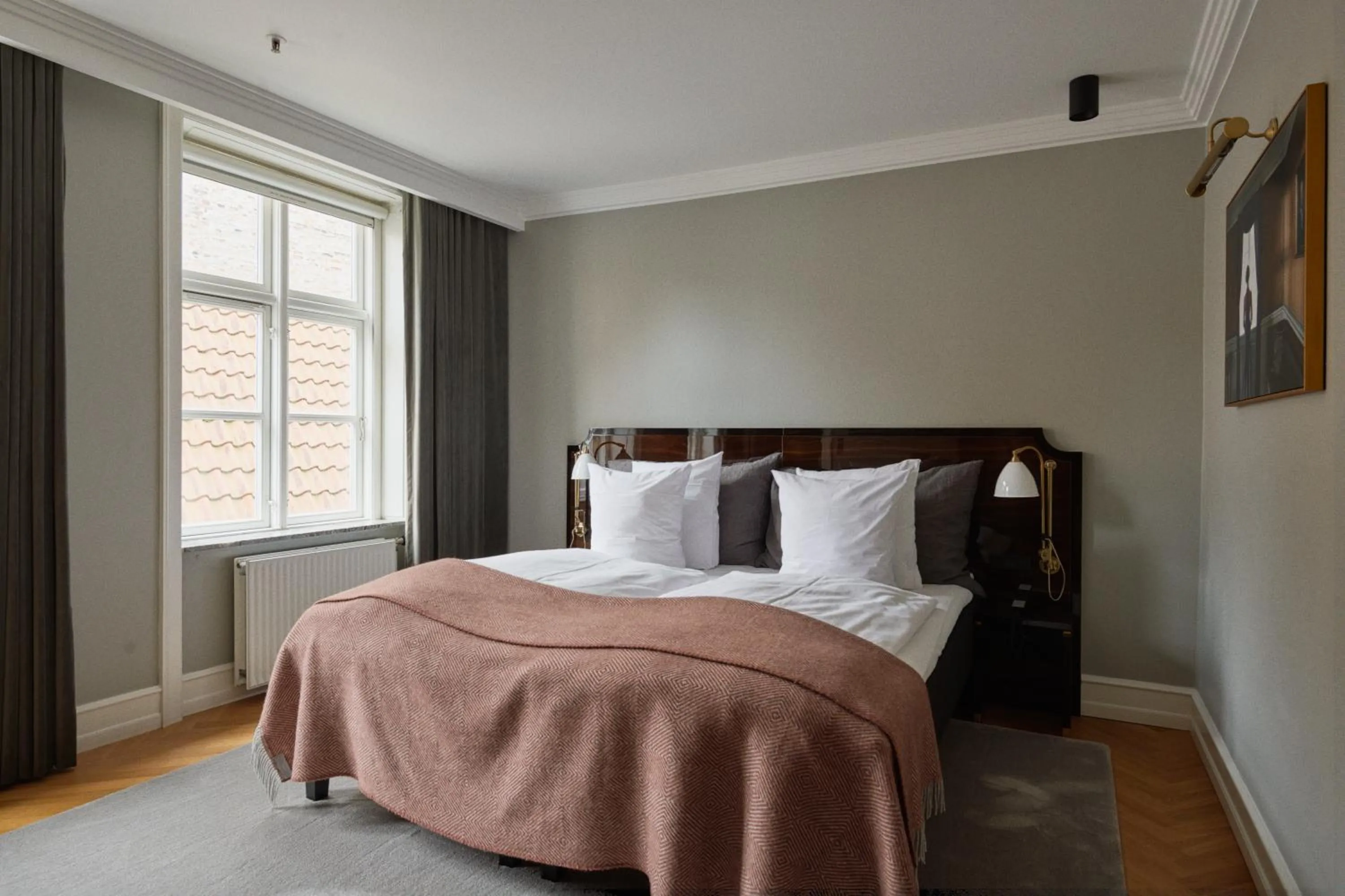 Bed in Hotel Skt. Annæ