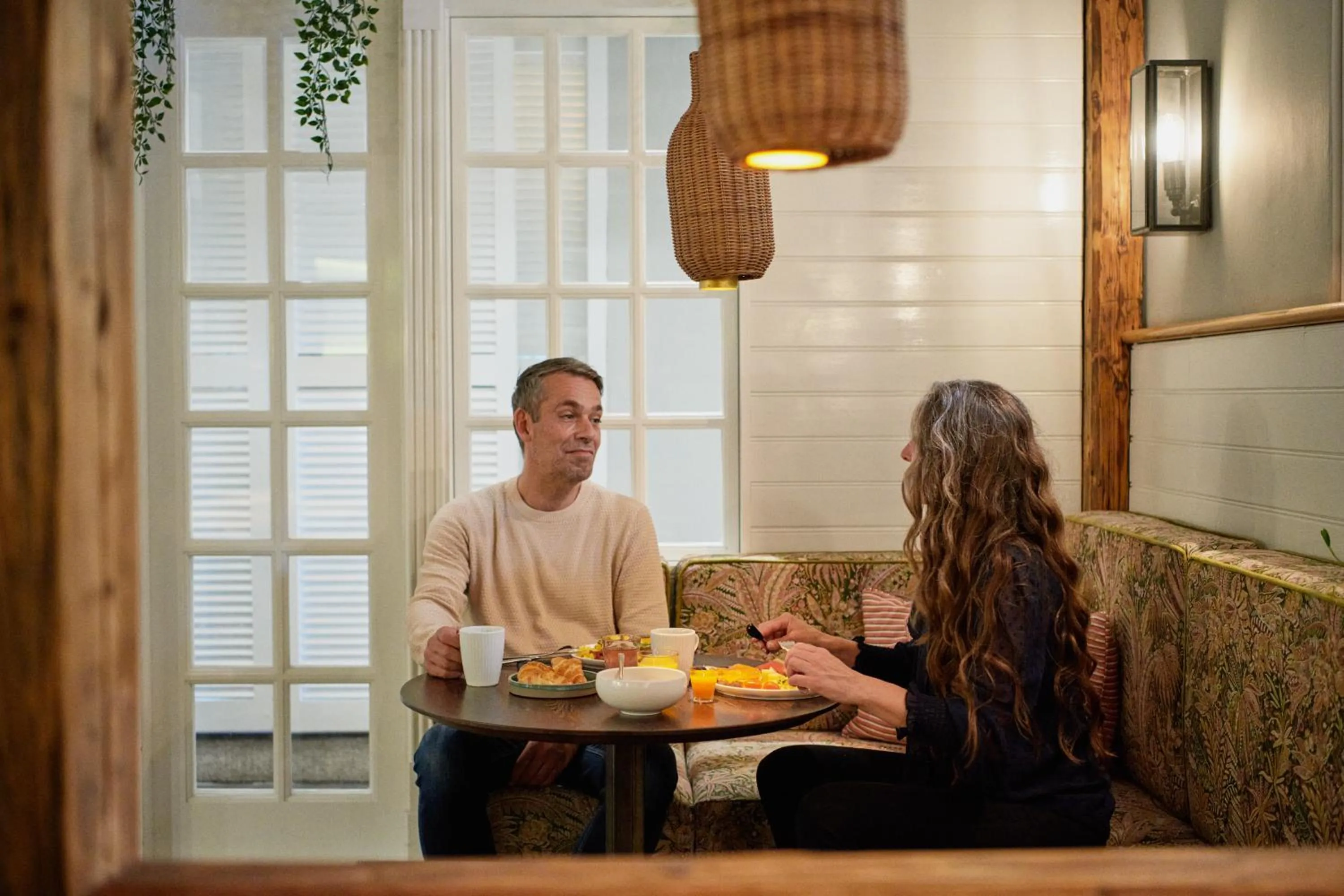 Breakfast in Hotel Skt. Annæ