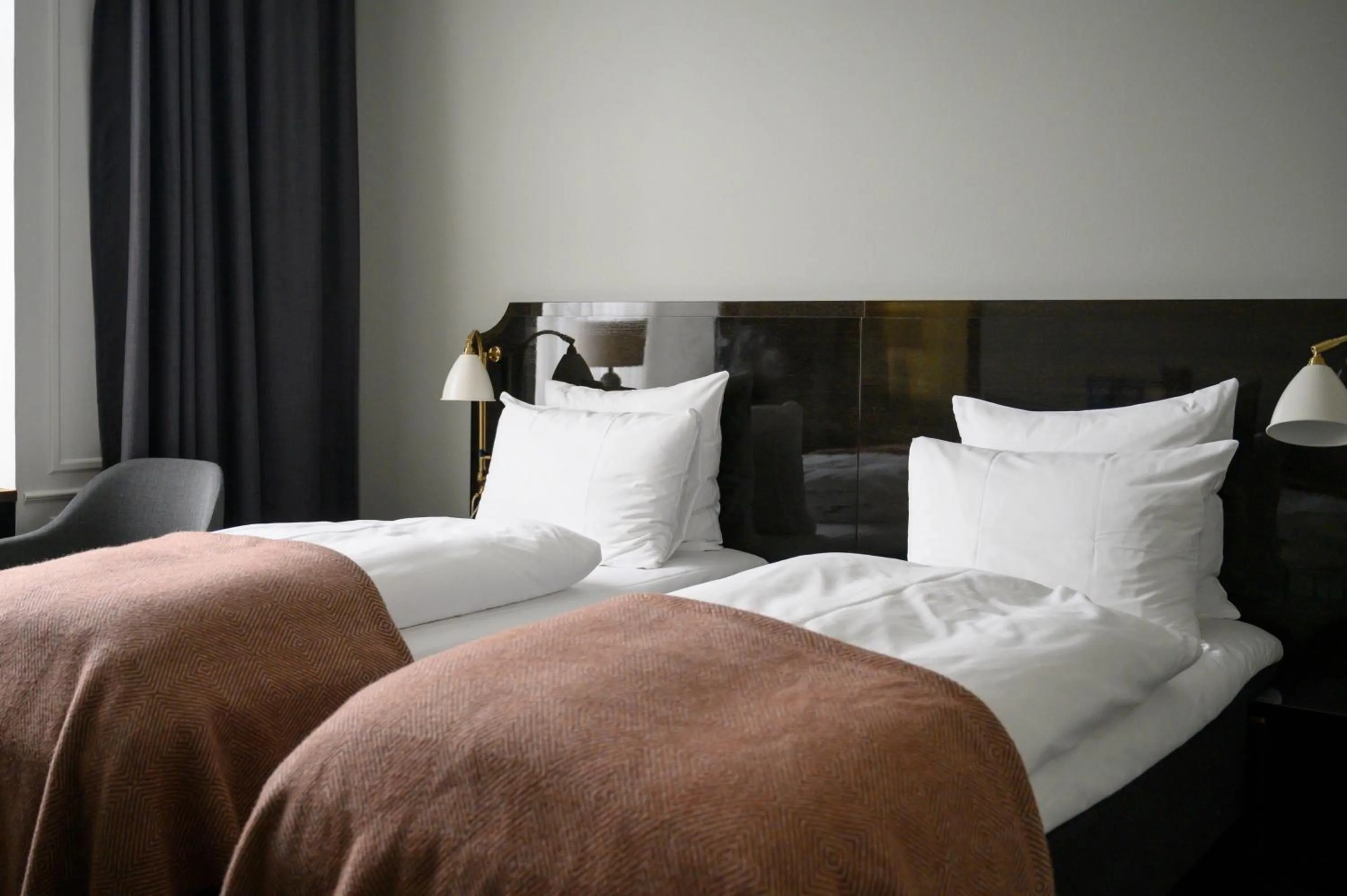 Bed in Hotel Skt. Annæ