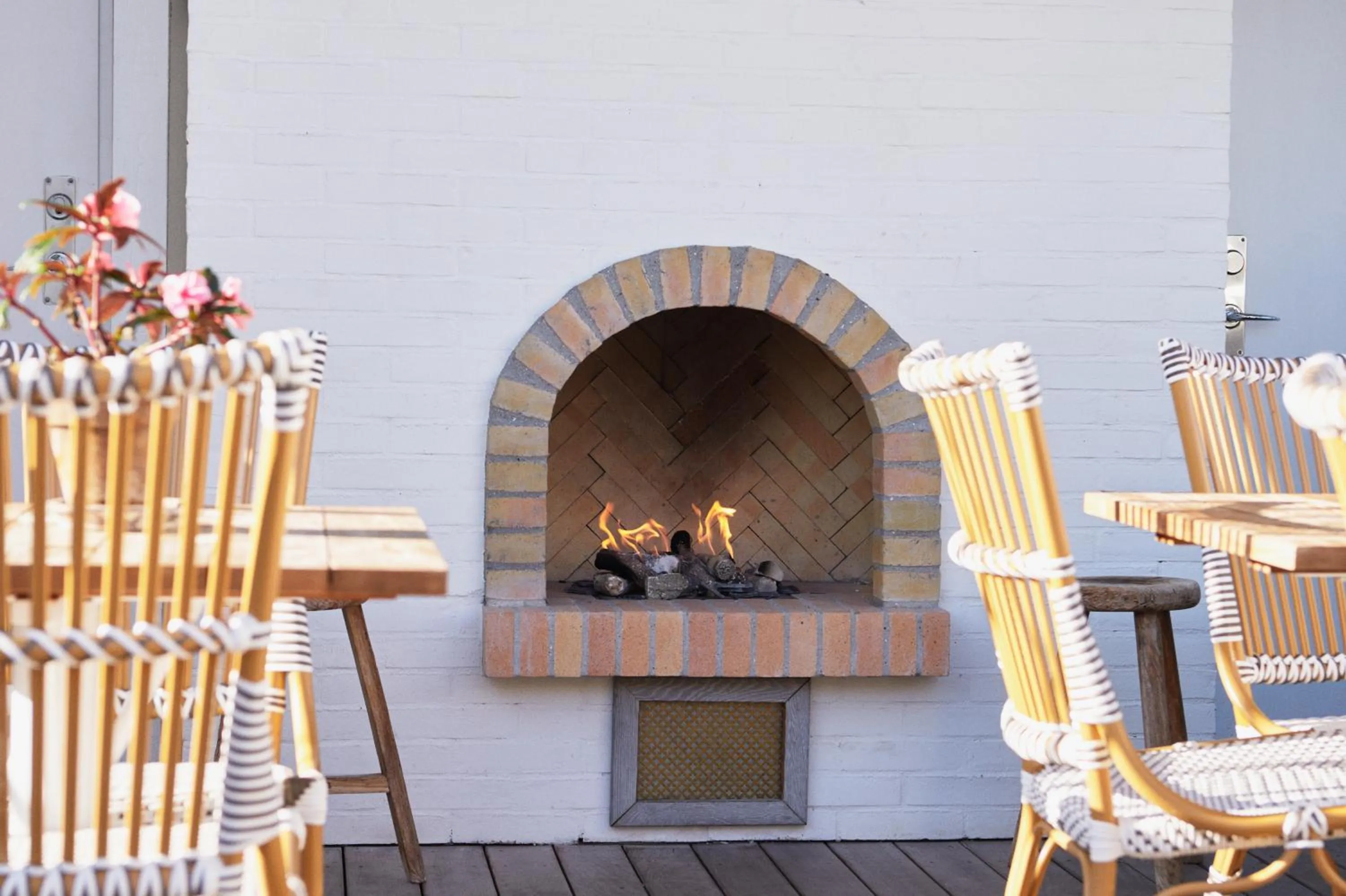 Balcony/Terrace in Hotel Skt. Annæ