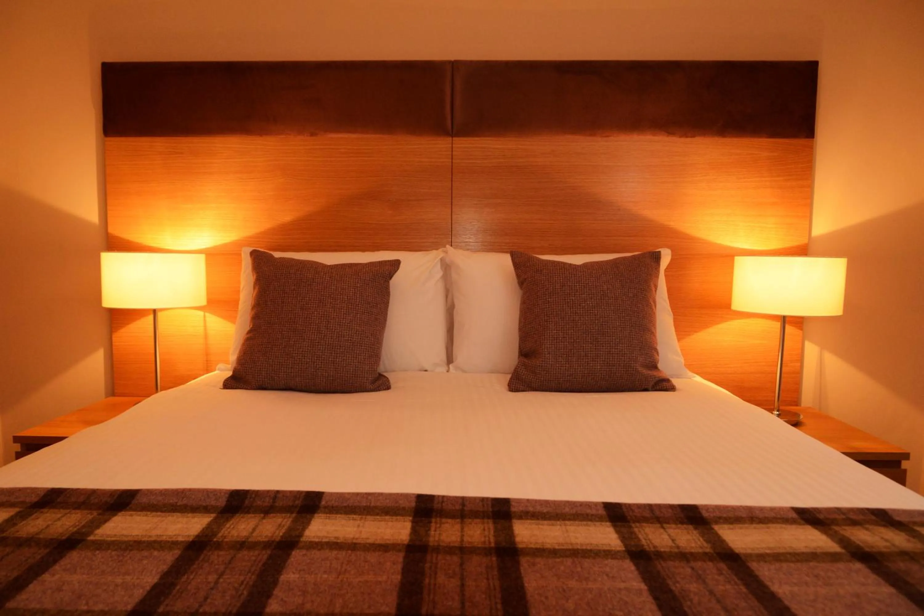 Bed in The Acarsaid - Pitlochry