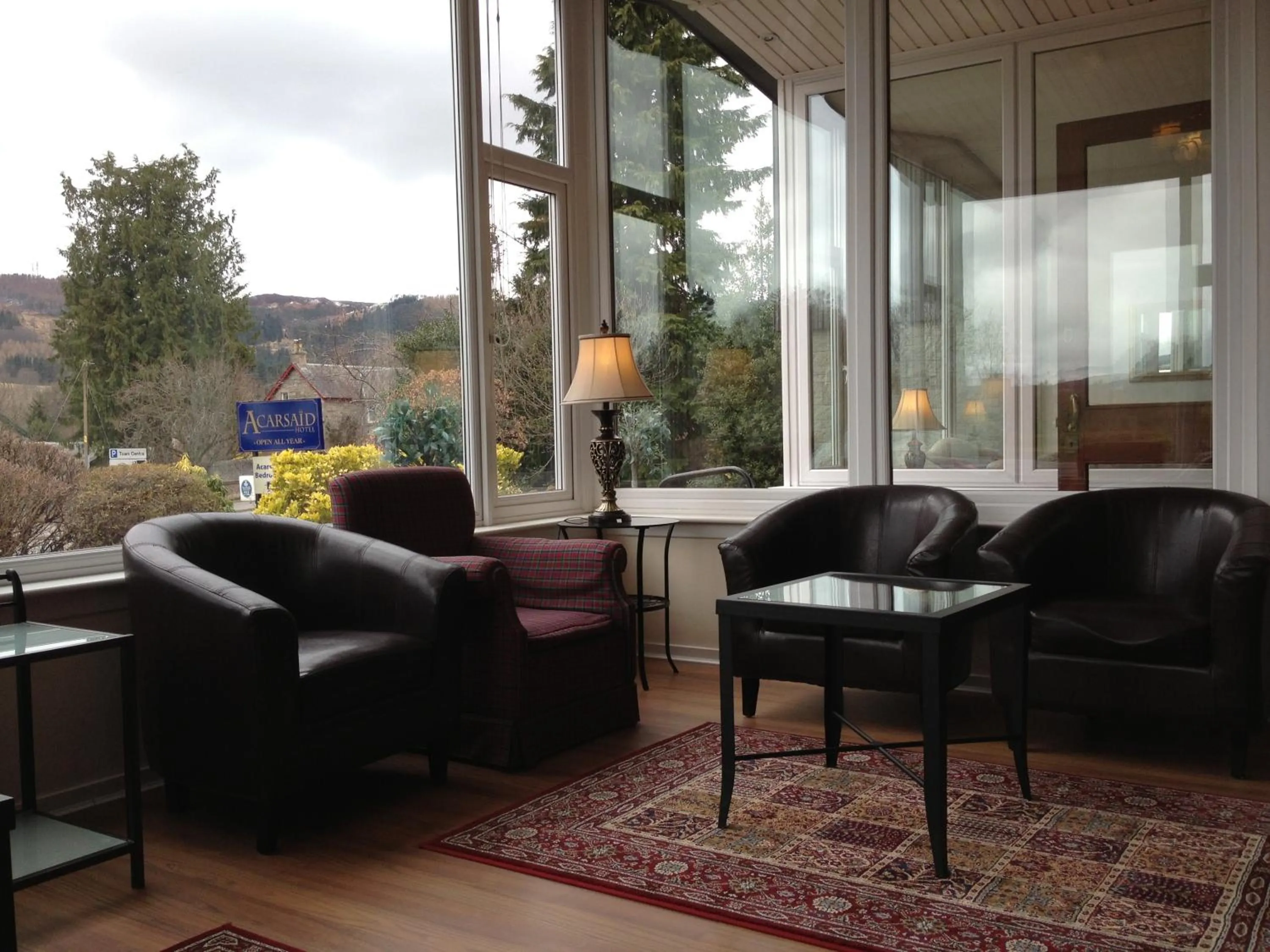 Lounge or bar in The Acarsaid - Pitlochry