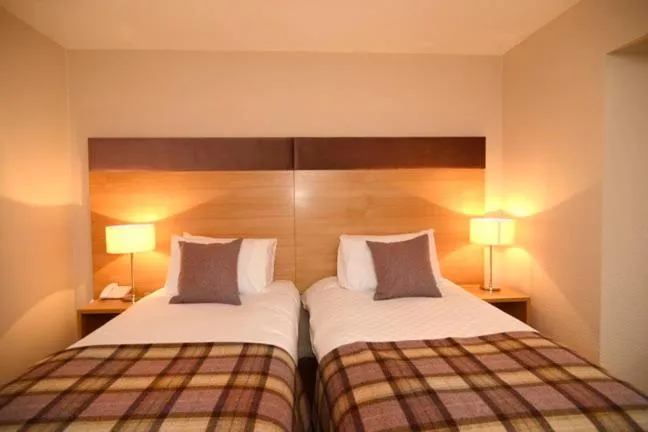 Bedroom, Bed in The Acarsaid - Pitlochry