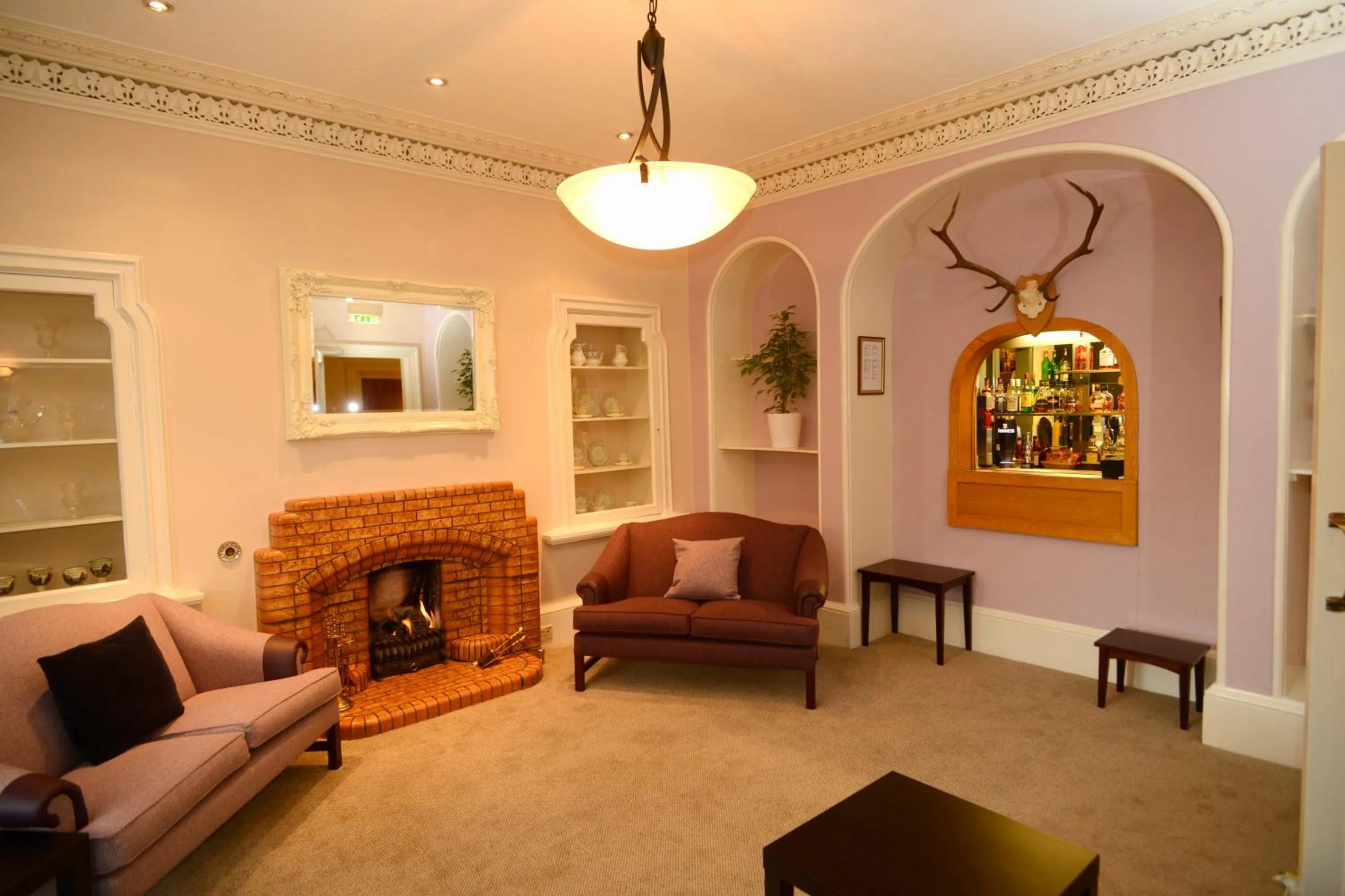 Lounge or bar in The Acarsaid - Pitlochry