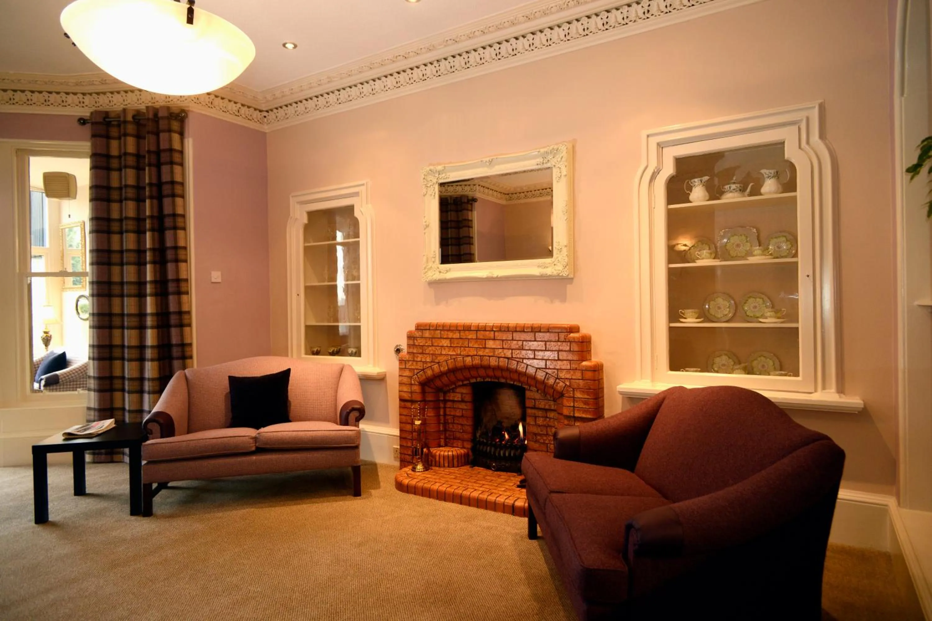 Lounge or bar in The Acarsaid - Pitlochry