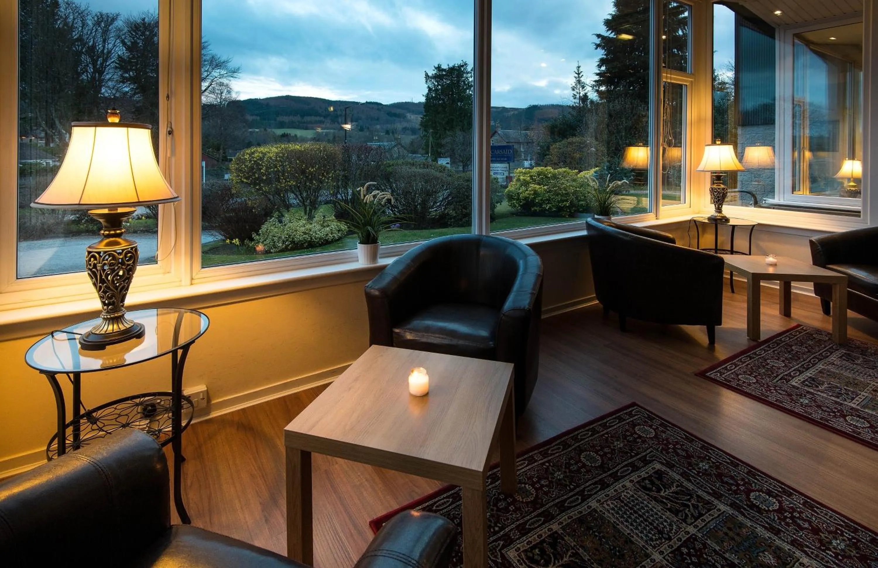 Lounge or bar in The Acarsaid - Pitlochry