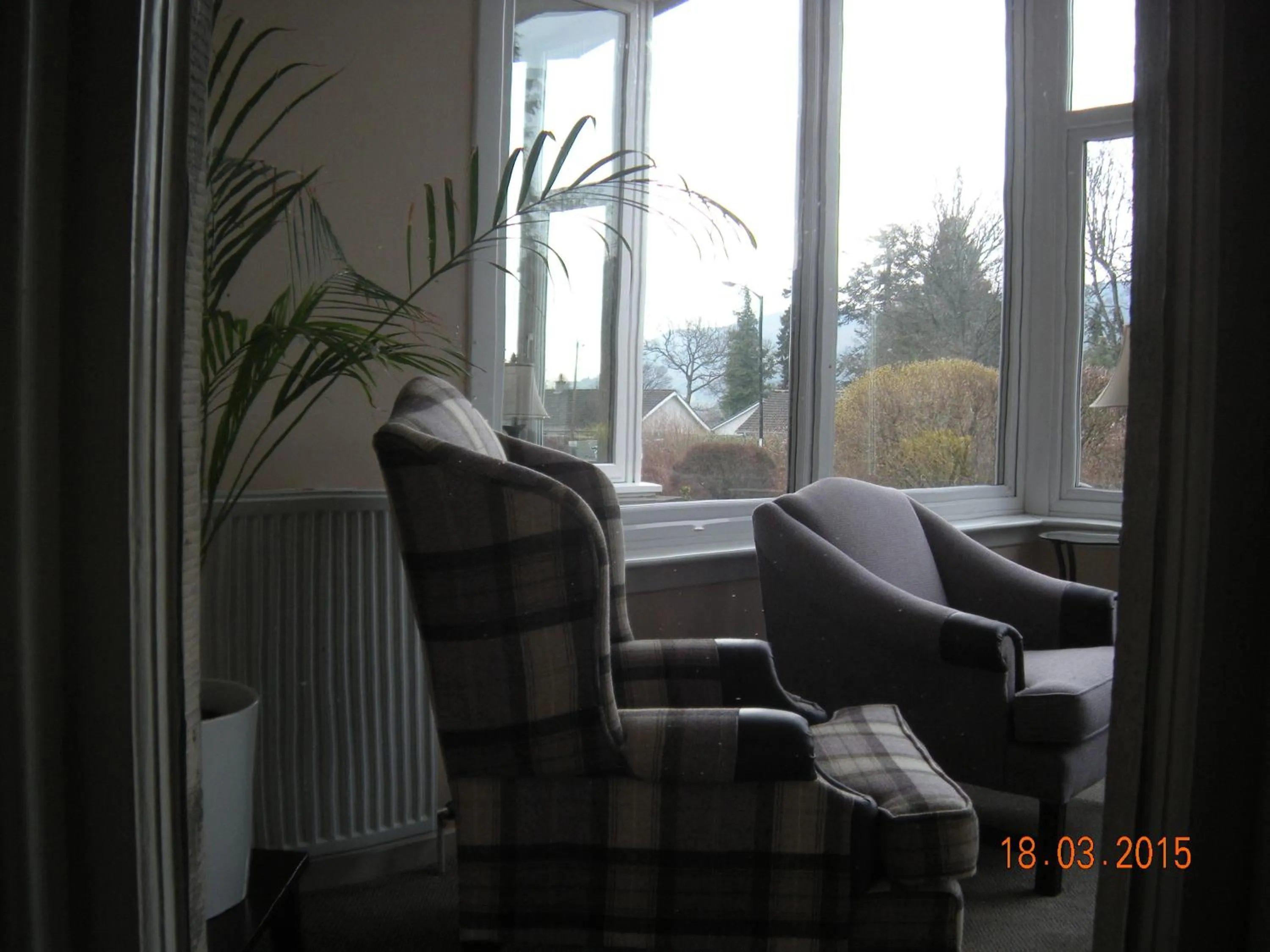 Lounge or bar in The Acarsaid - Pitlochry