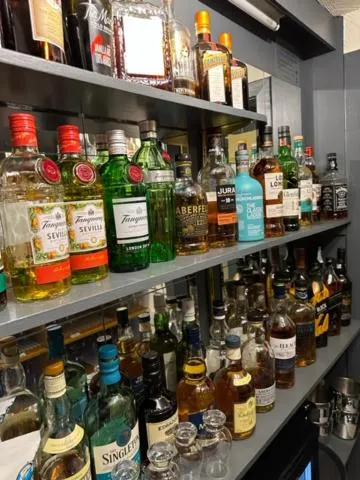 Lounge or bar in The Acarsaid - Pitlochry