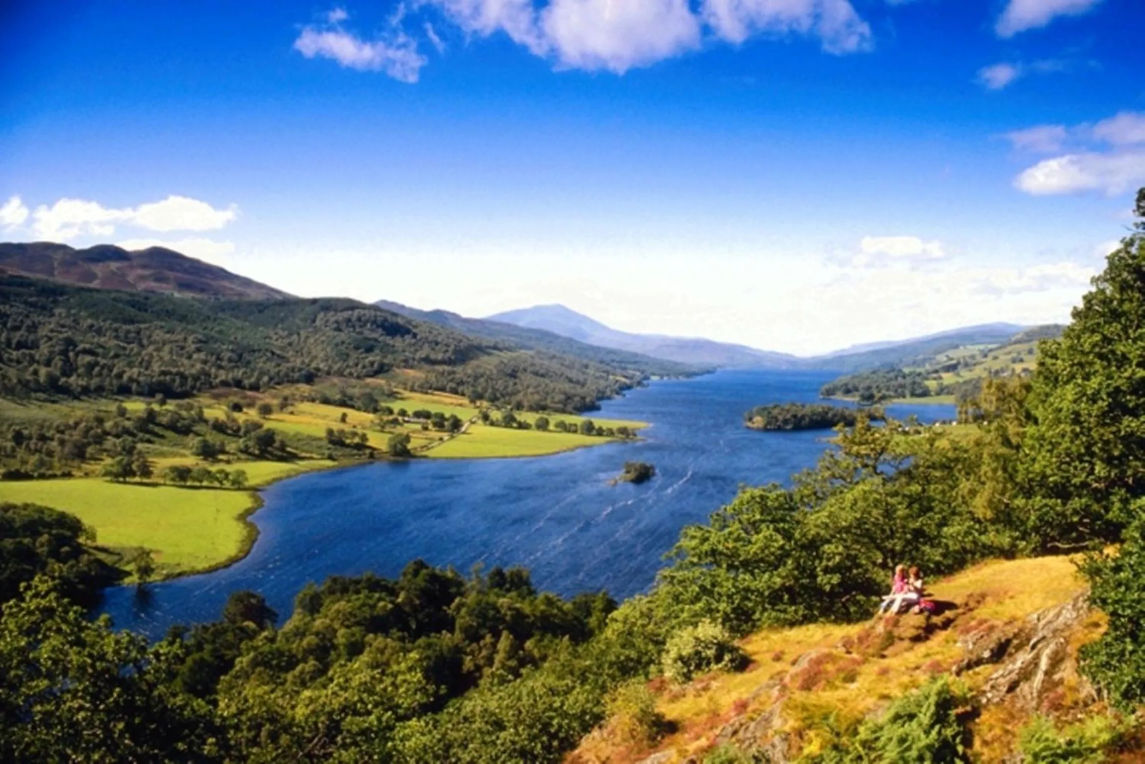 Area and facilities in The Acarsaid - Pitlochry