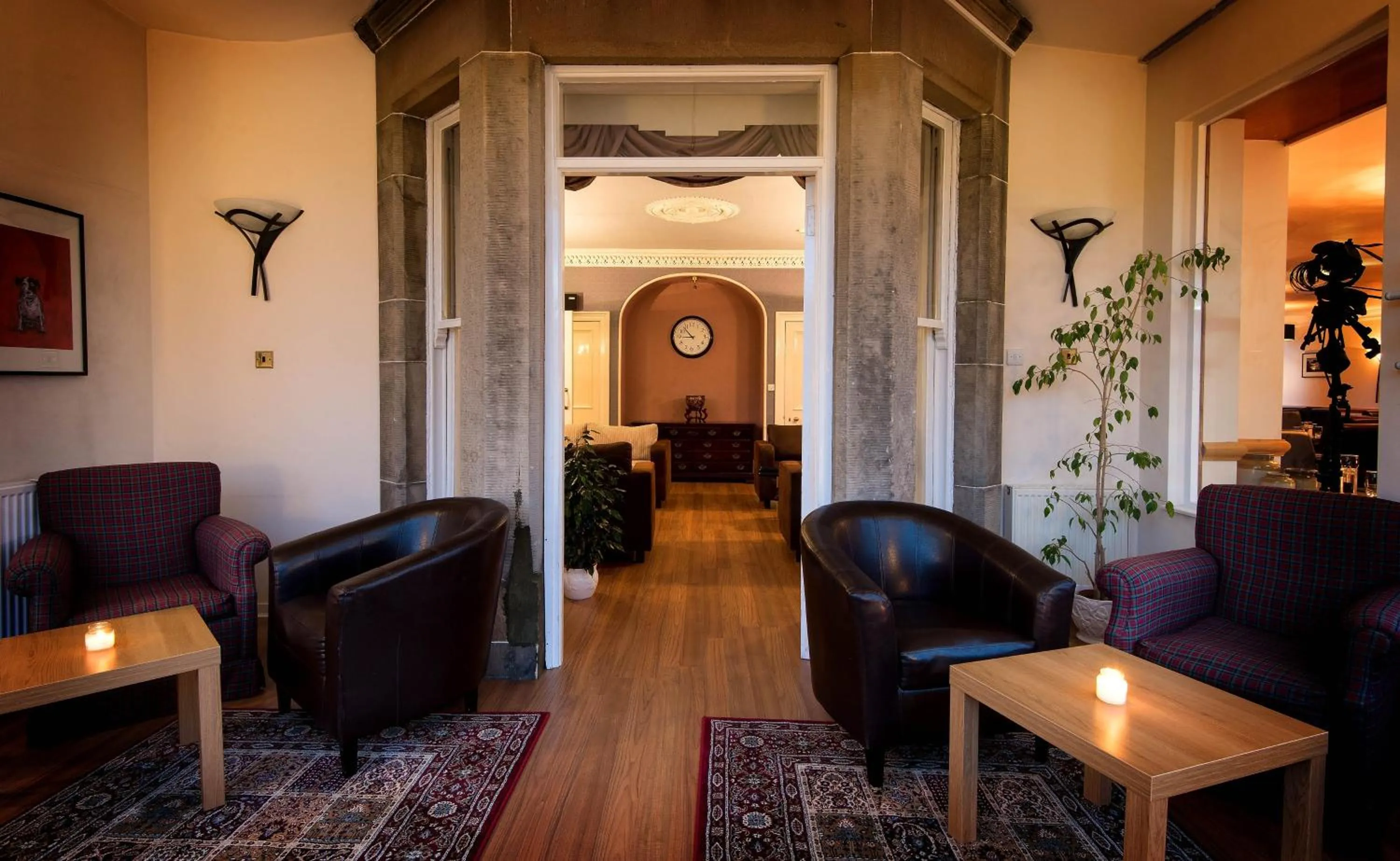 Lounge or bar in The Acarsaid - Pitlochry