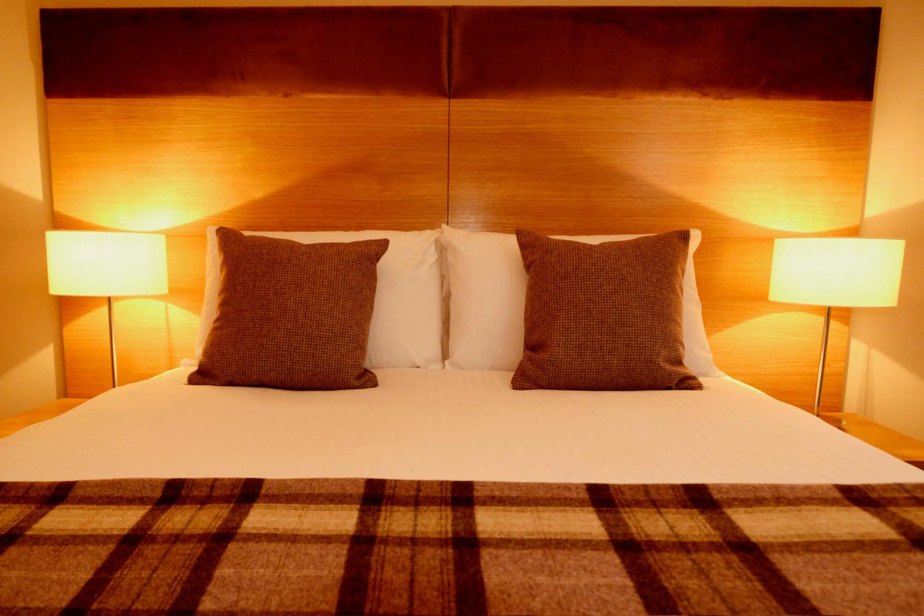 Bed in The Acarsaid - Pitlochry