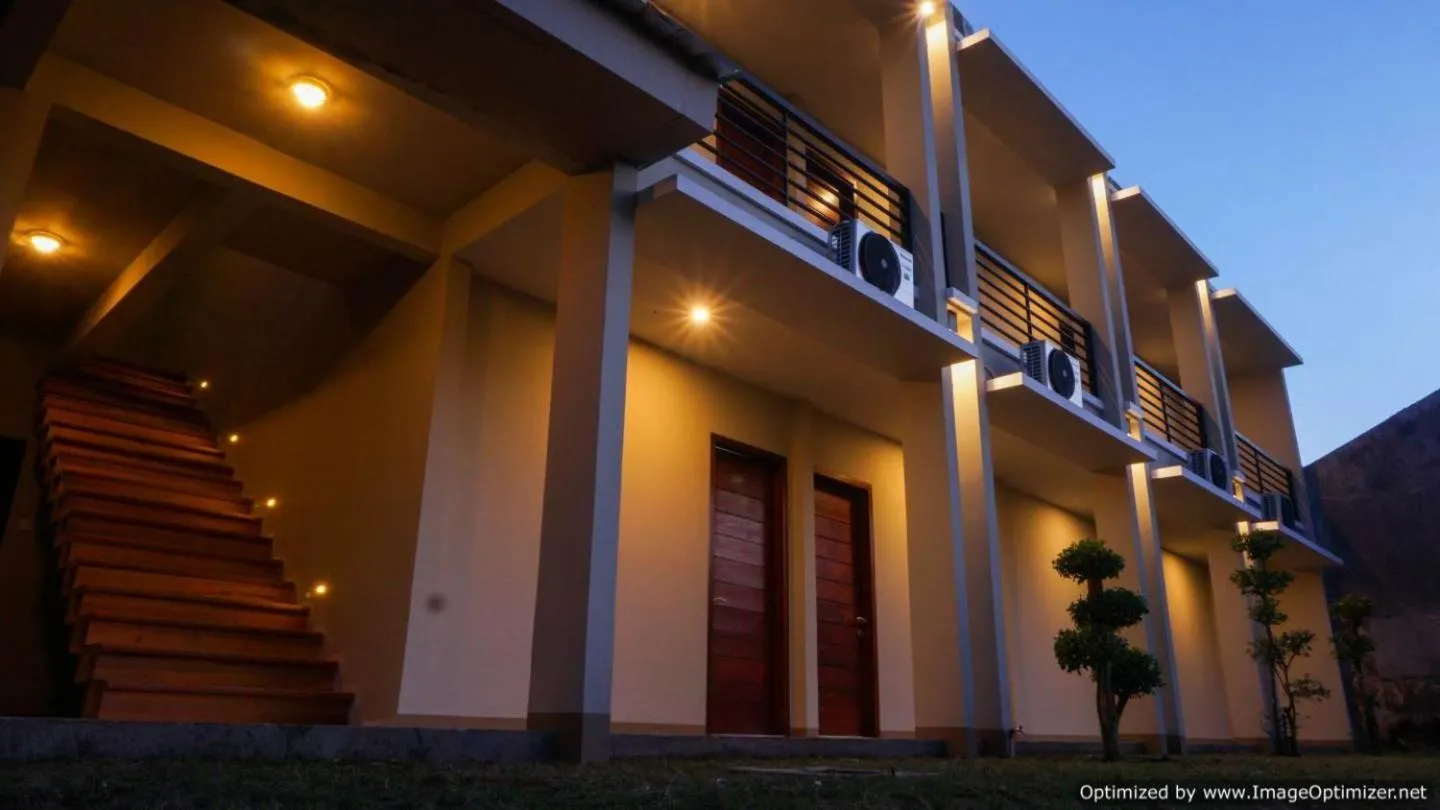 Property building in Hastina Hotel Lombok