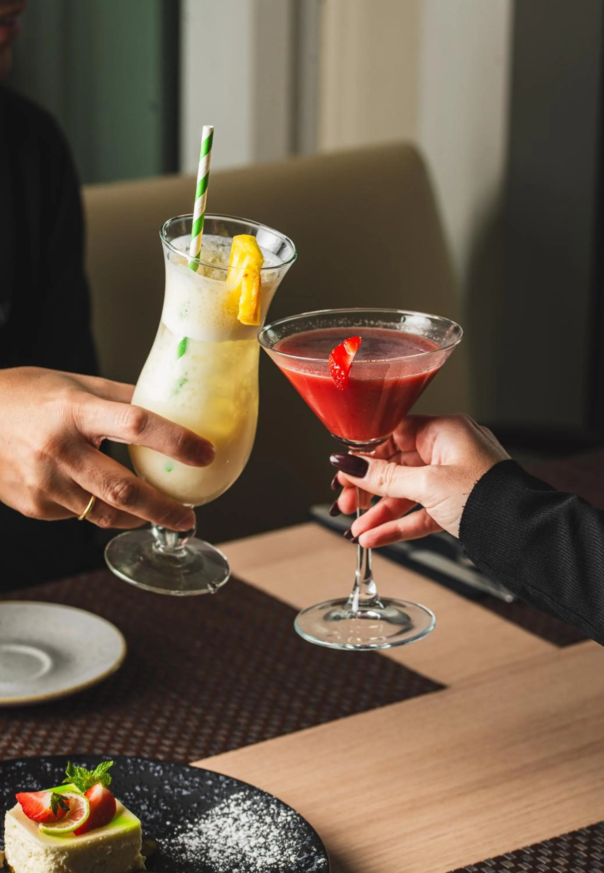 Drinks in Novotel London Excel