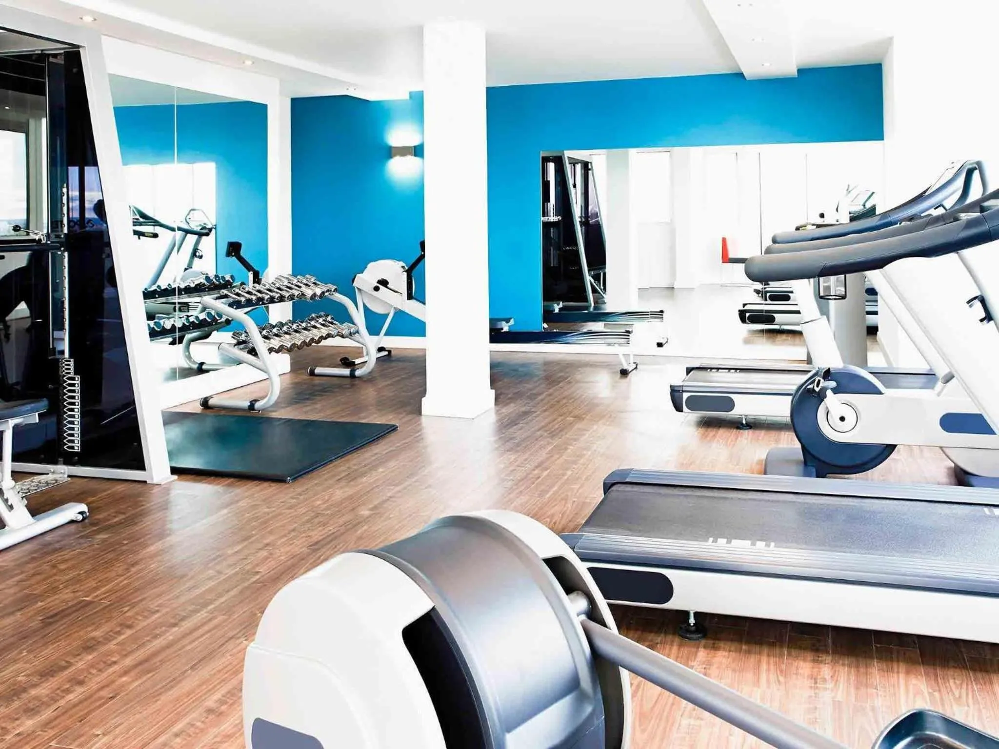 Fitness centre/facilities in Novotel London Excel