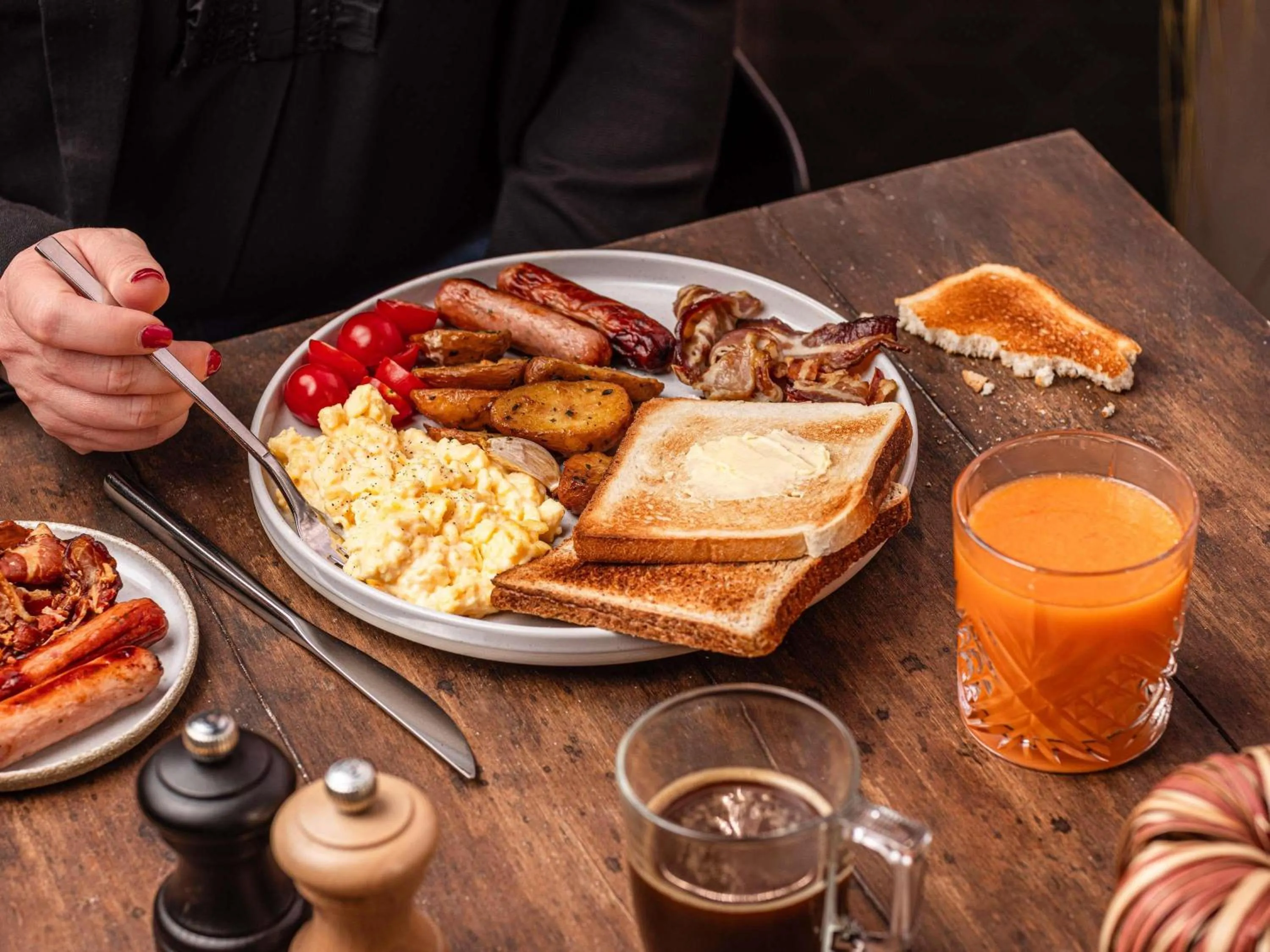 Breakfast in Novotel London Excel