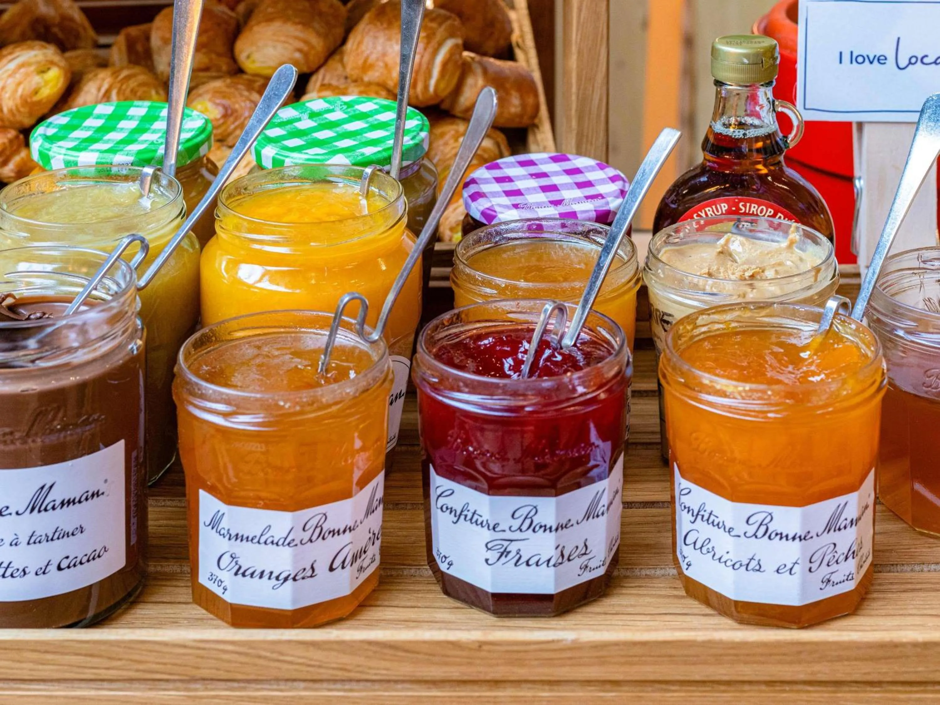 Breakfast in Novotel London Excel