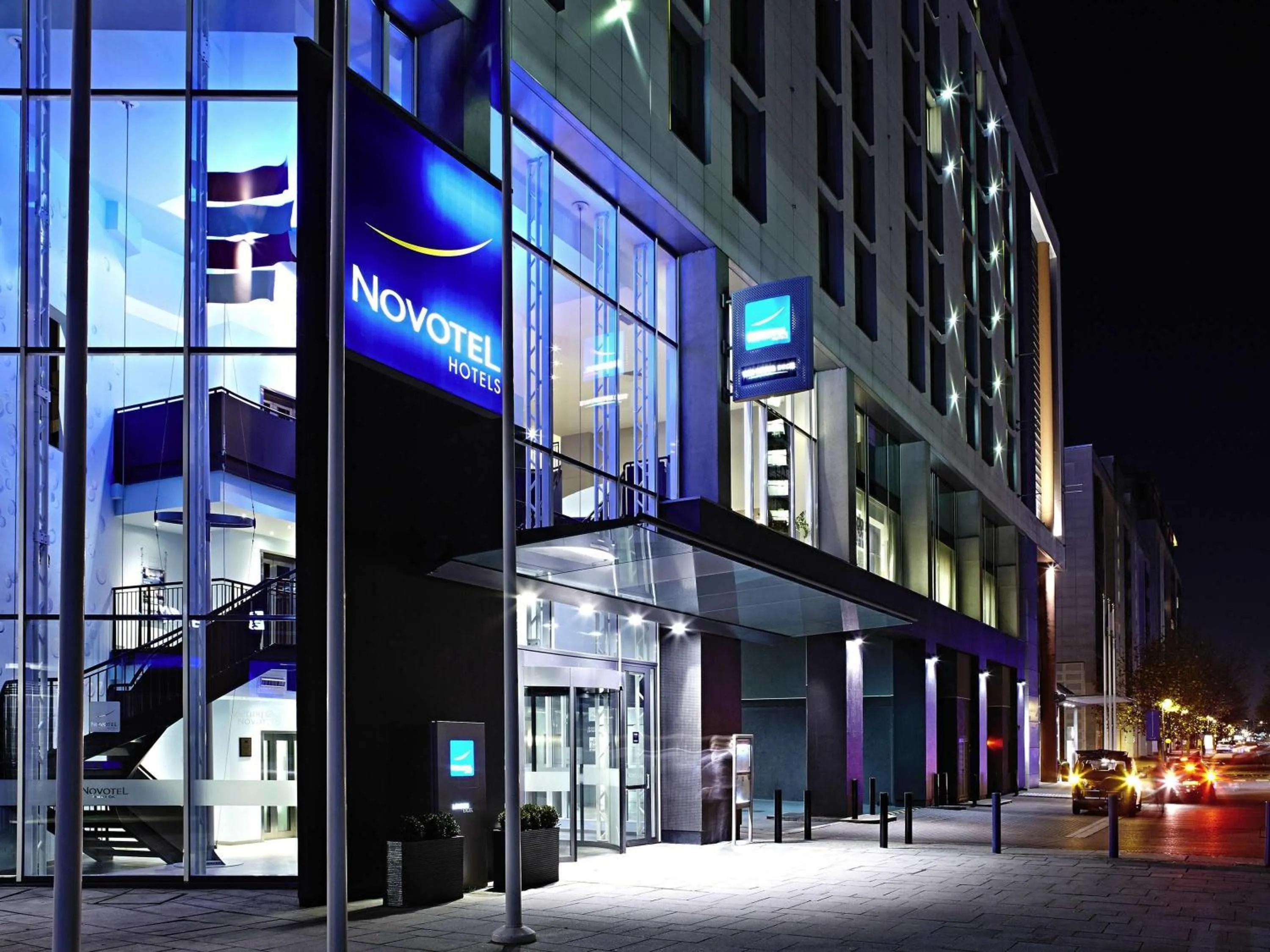 Property building in Novotel London Excel