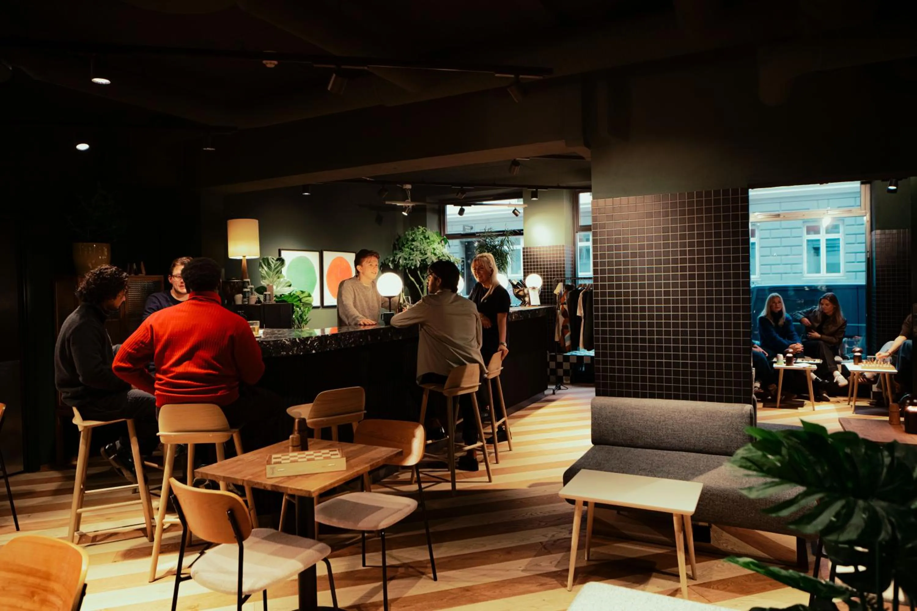 Lobby or reception in Hotel Mayfair