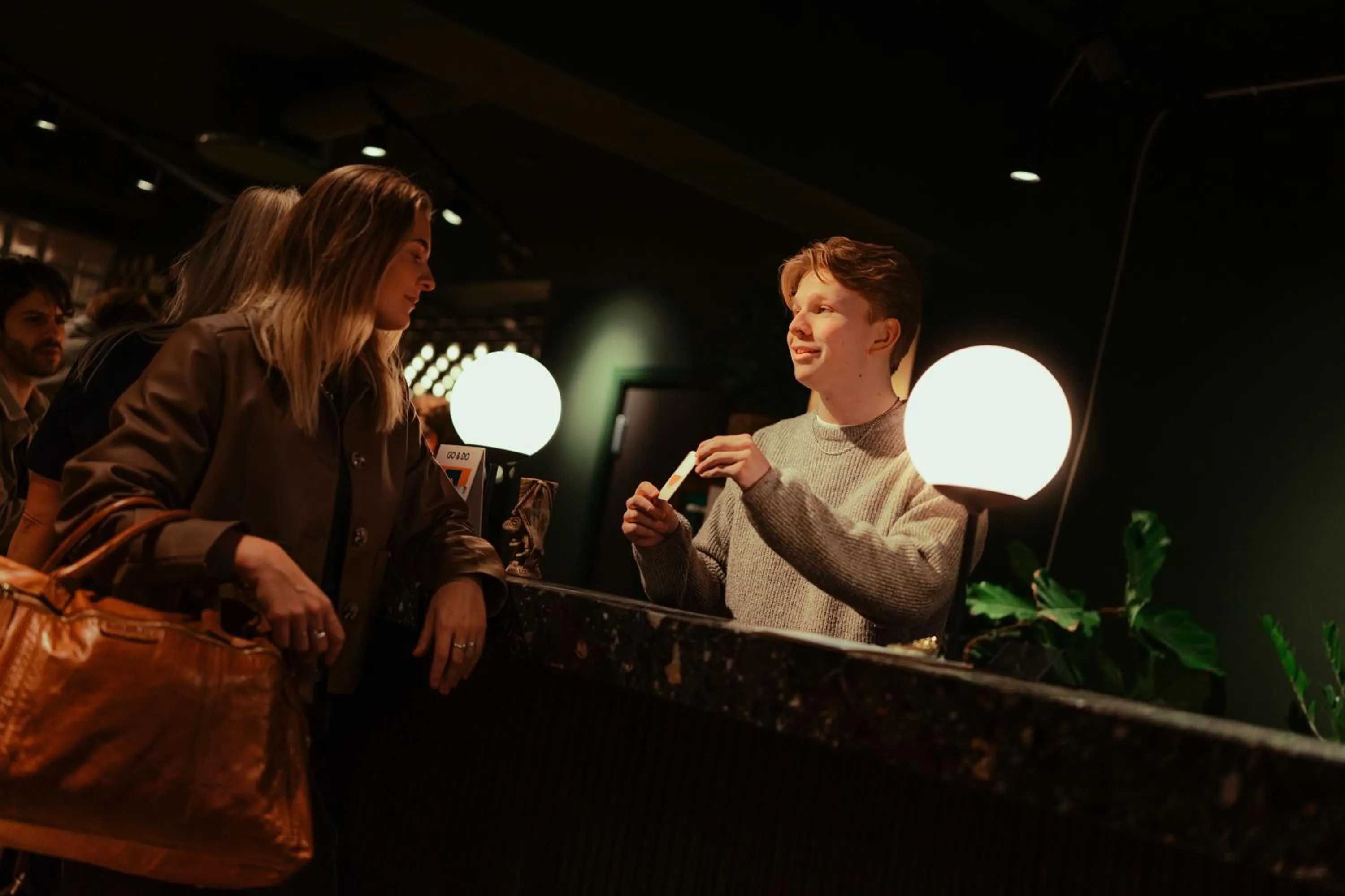 Lobby or reception in Hotel Mayfair