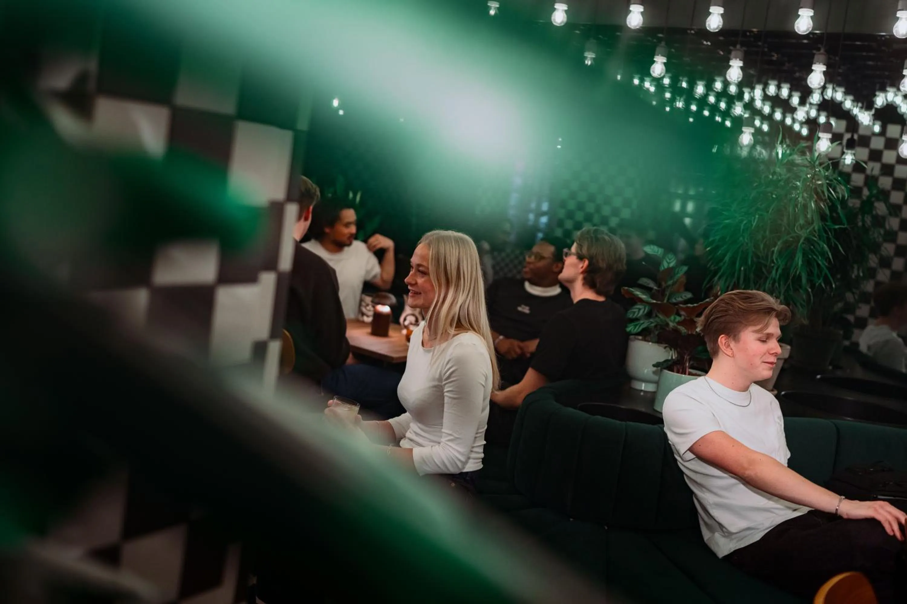 Lobby or reception in Hotel Mayfair