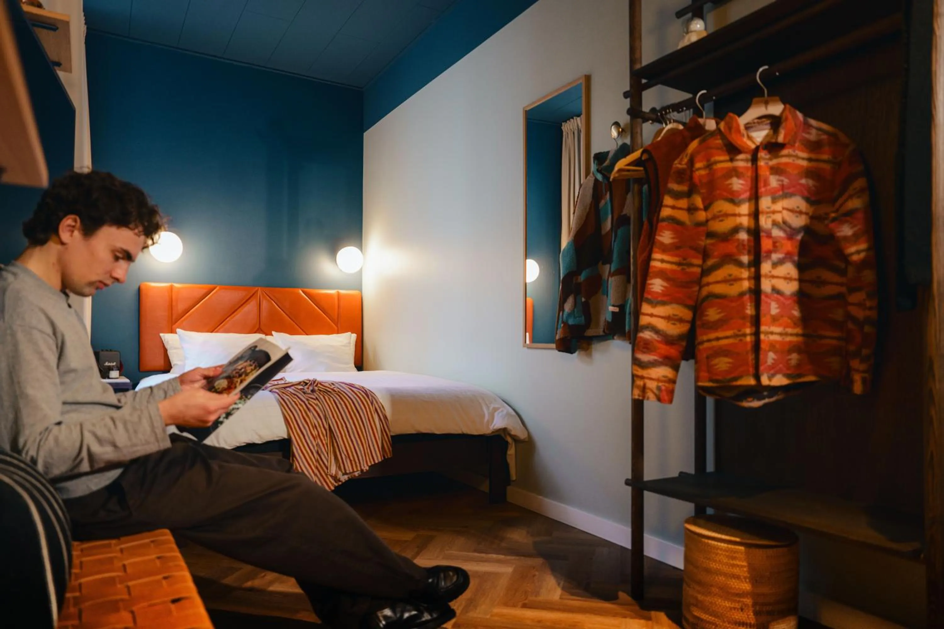 Guests, Bed in Hotel Mayfair