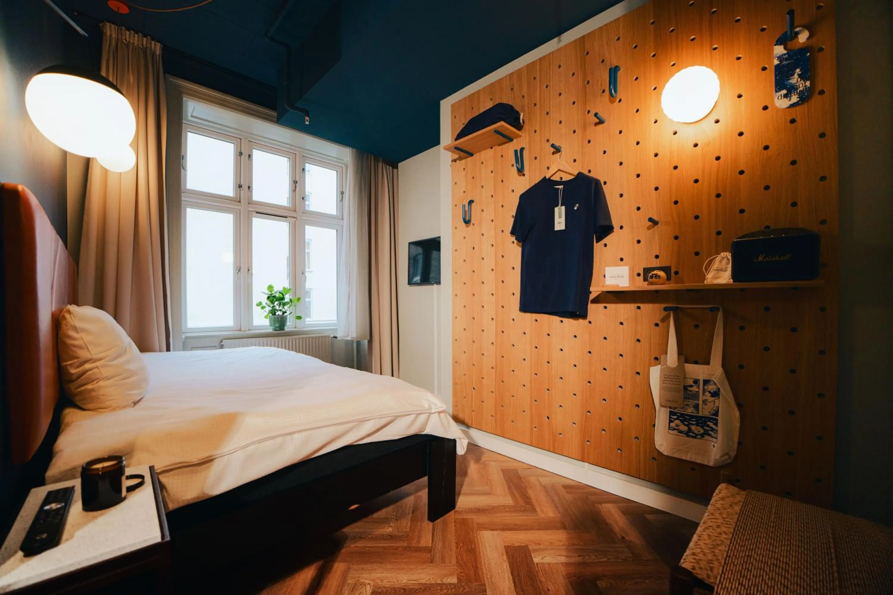 Bedroom, Bed in Hotel Mayfair