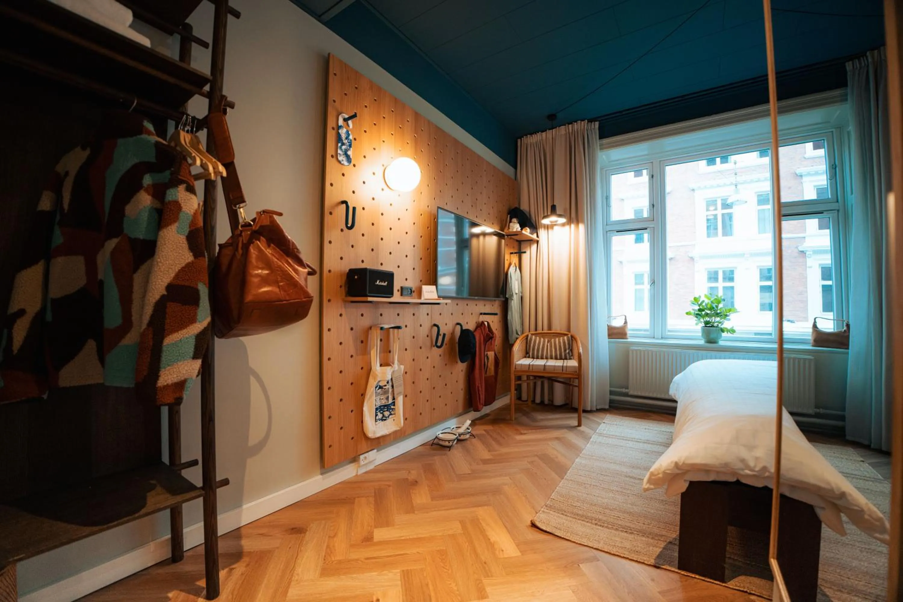 Bedroom, Bed in Hotel Mayfair