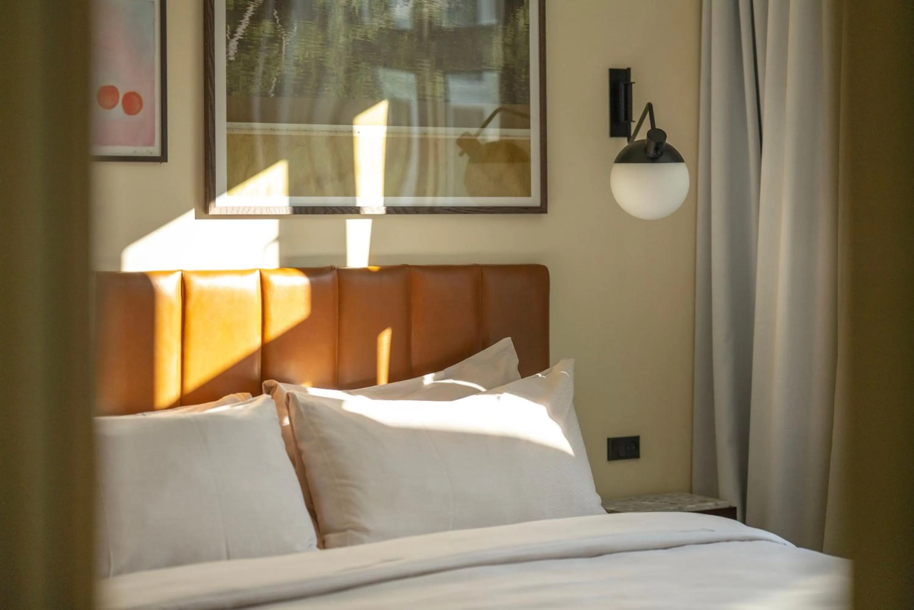 Bed in Hotel Mayfair