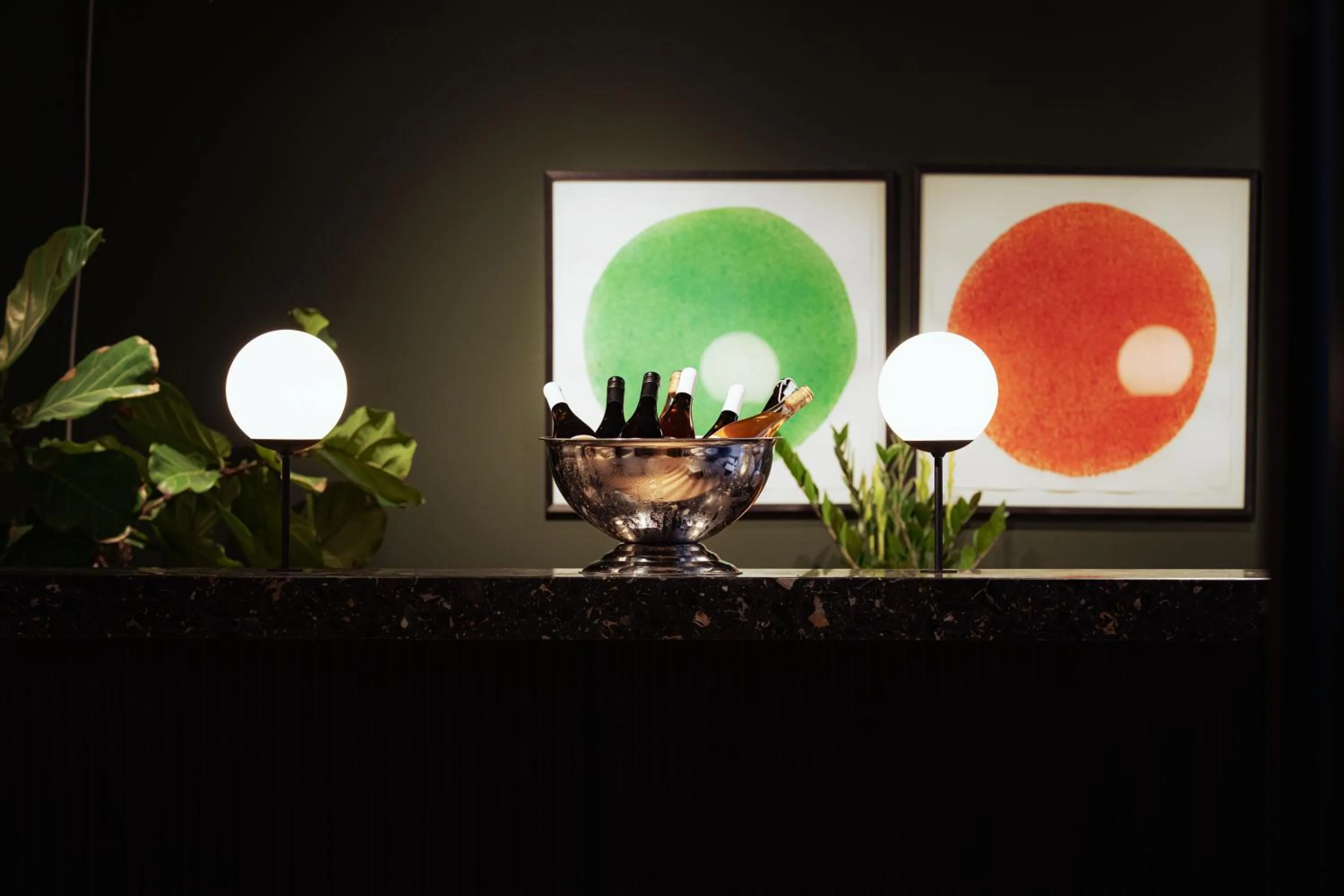 Lobby or reception in Hotel Mayfair