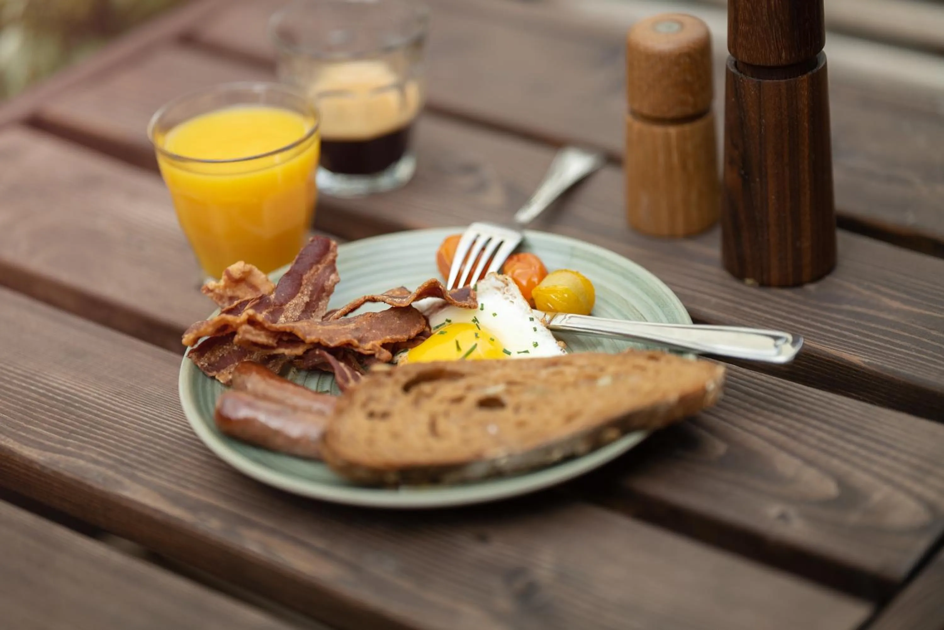 Breakfast in Hotel Mayfair