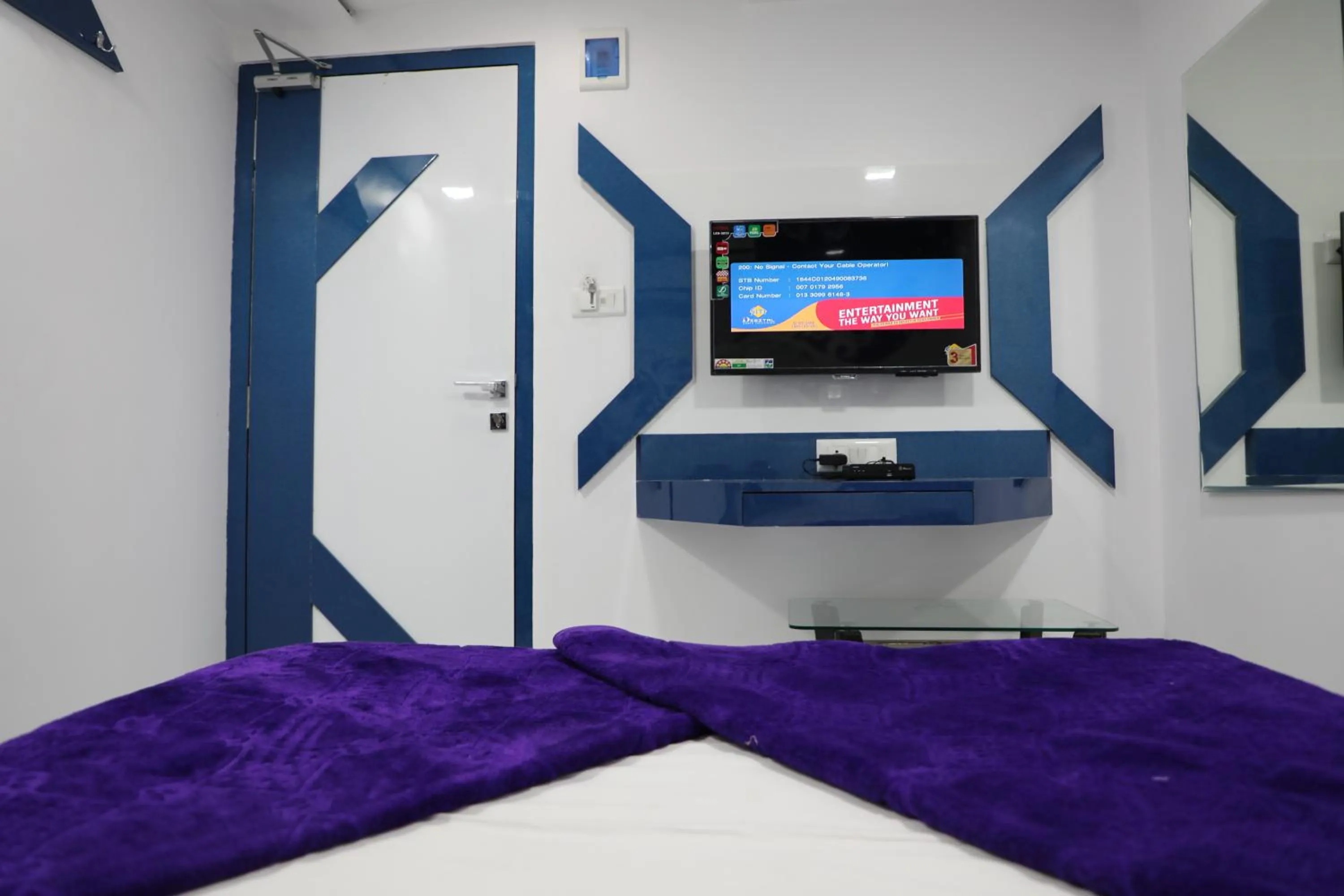 Floor plan, Bed in Hotel Pearl