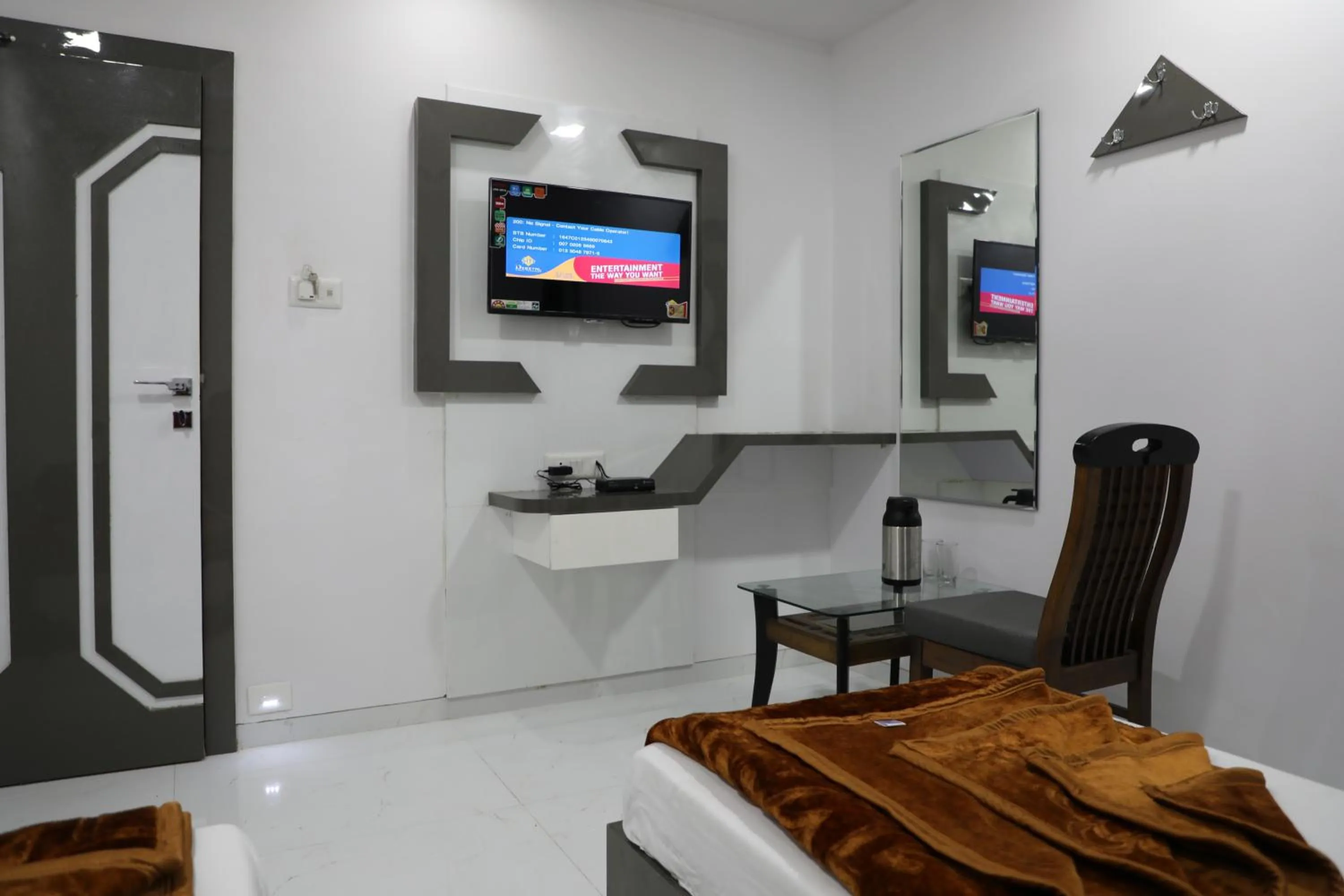 Floor plan in Hotel Pearl