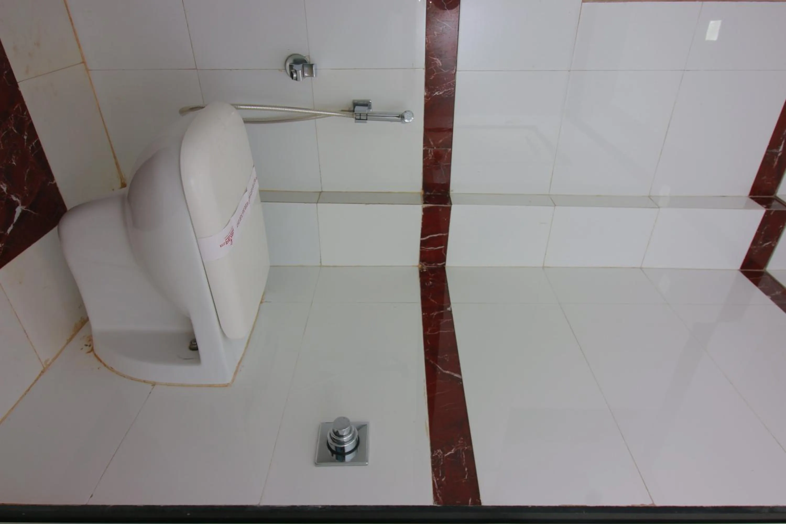 Bathroom in Hotel Pearl