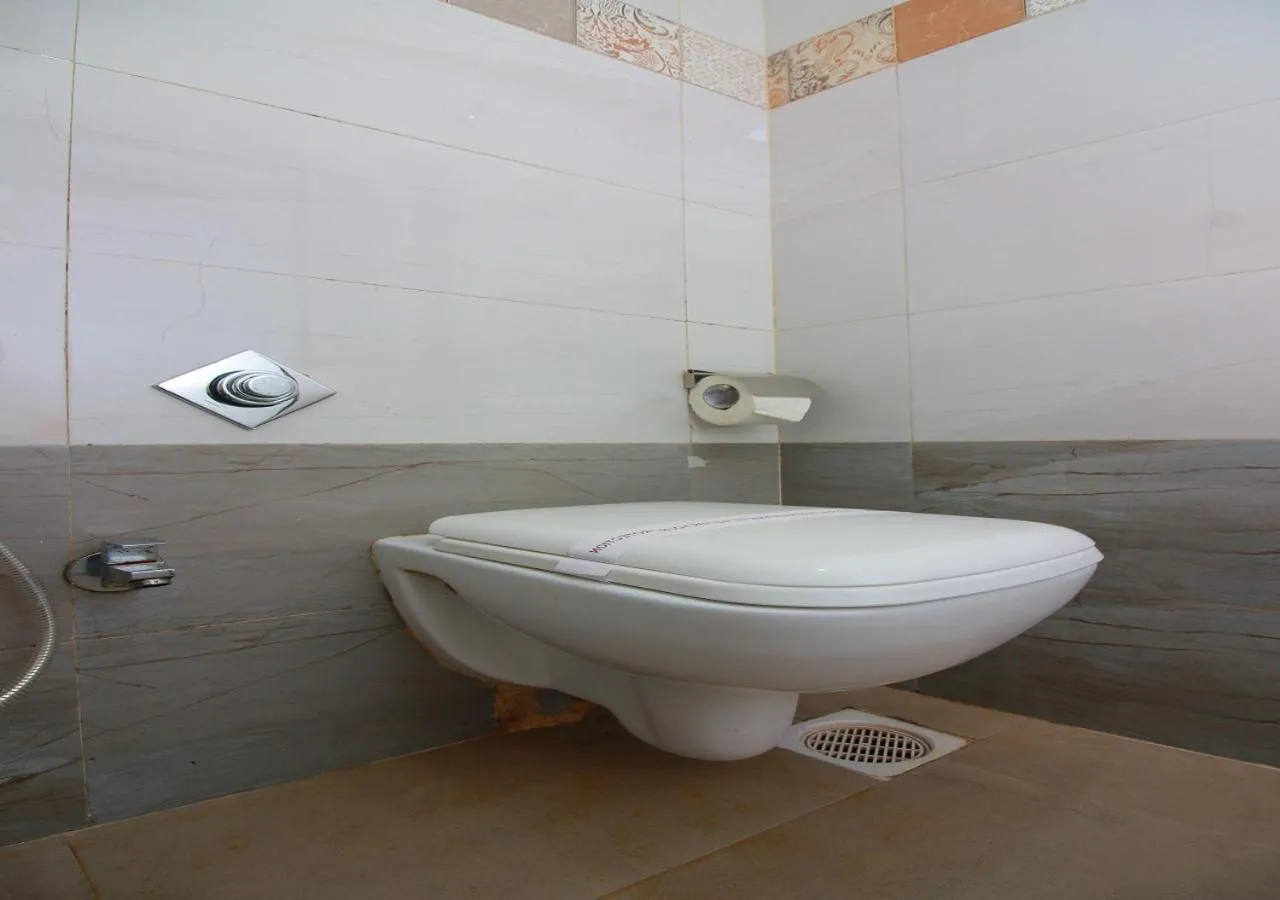 Bathroom in Hotel Pearl