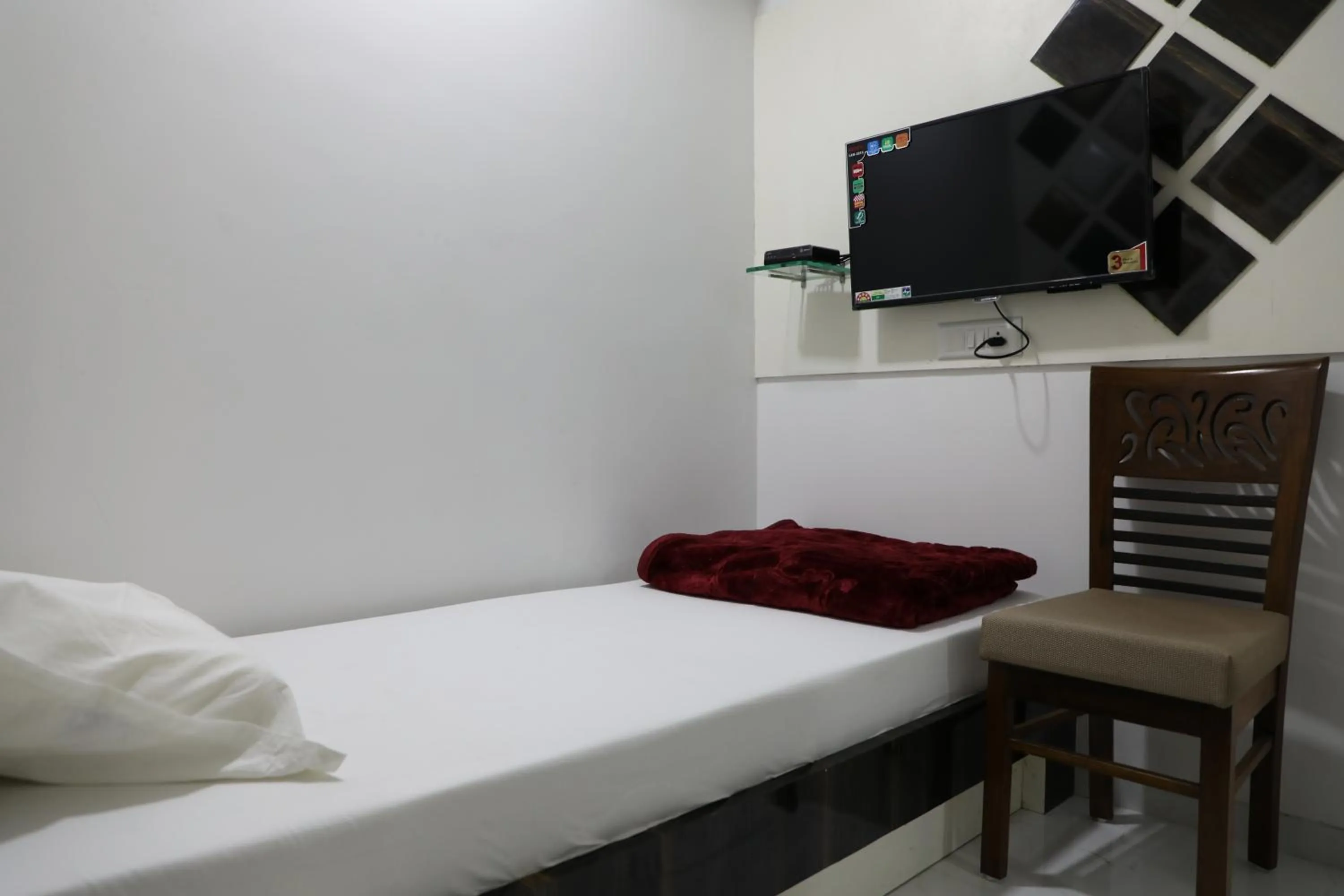 Bedroom, Bed in Hotel Pearl