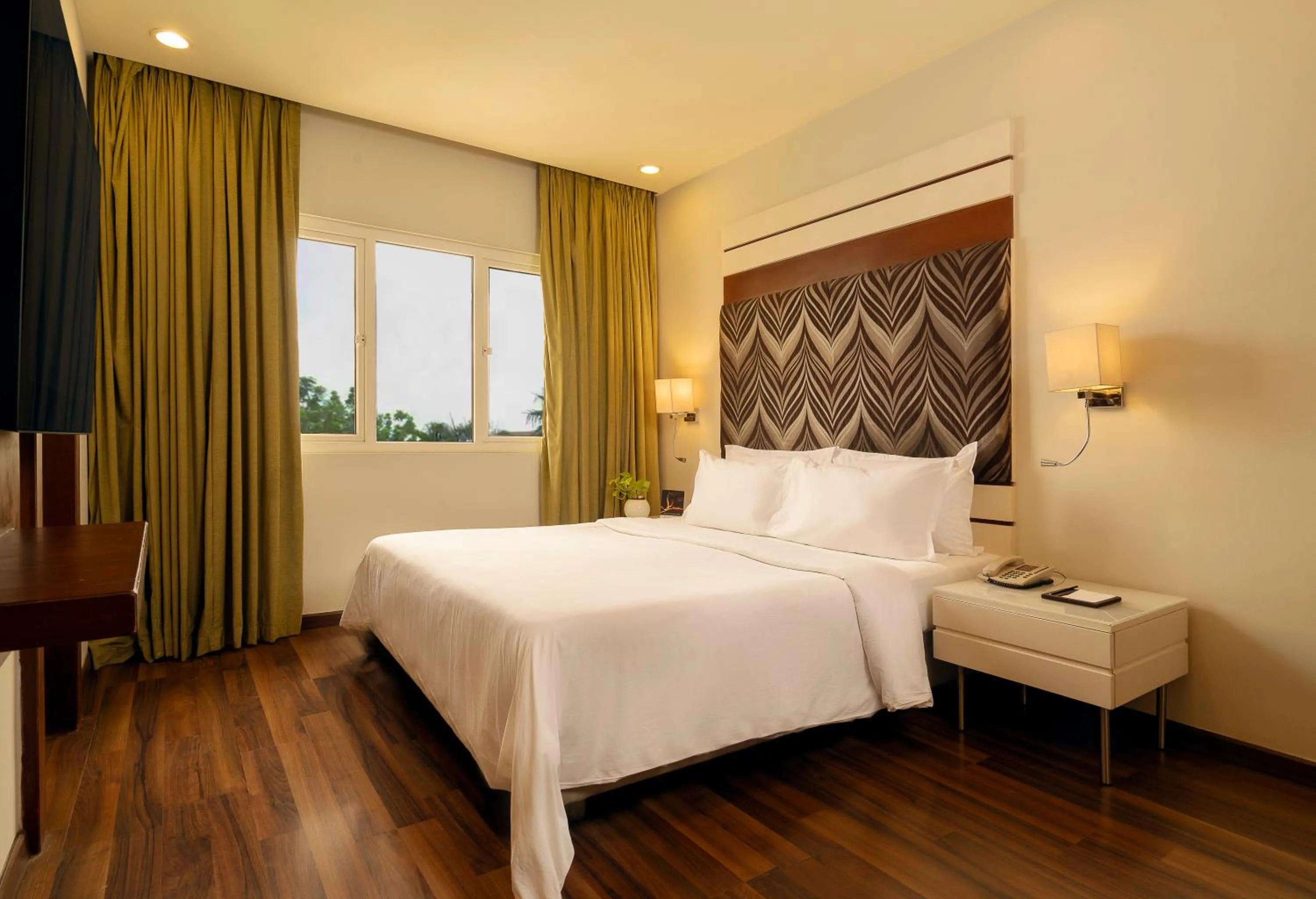 Bed in The Residency Karur