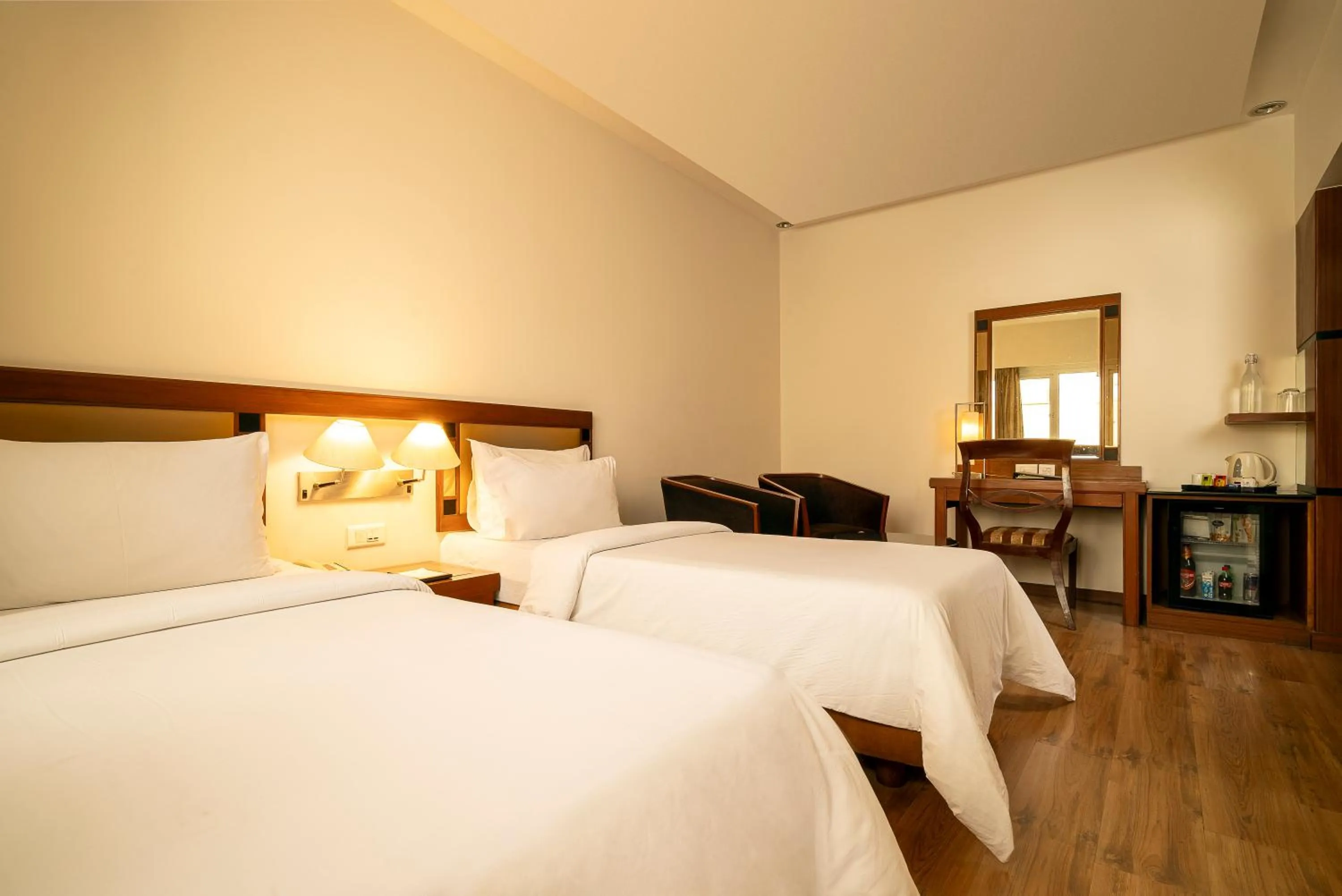 Bed in The Residency Karur