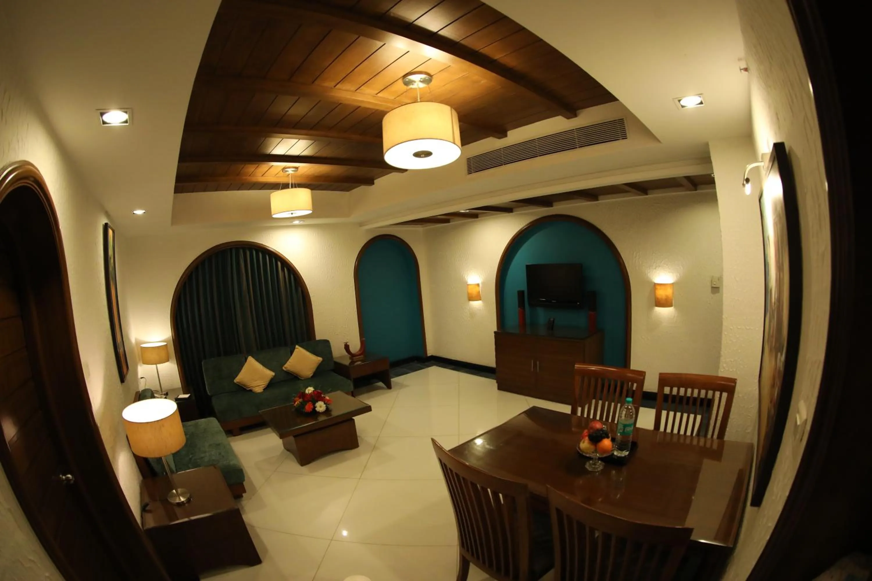 Living room in The Residency Karur