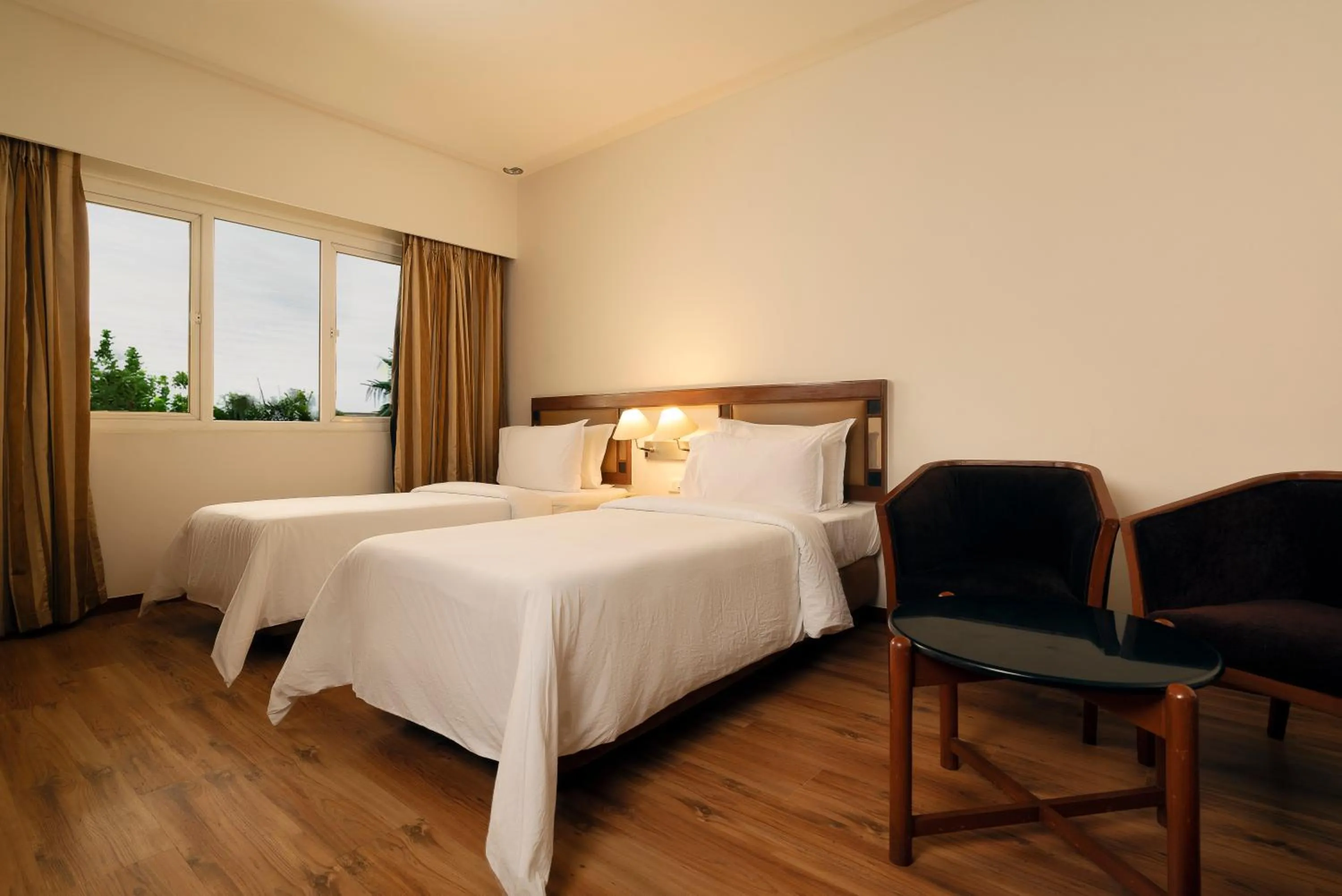 Bedroom, Bed in The Residency Karur