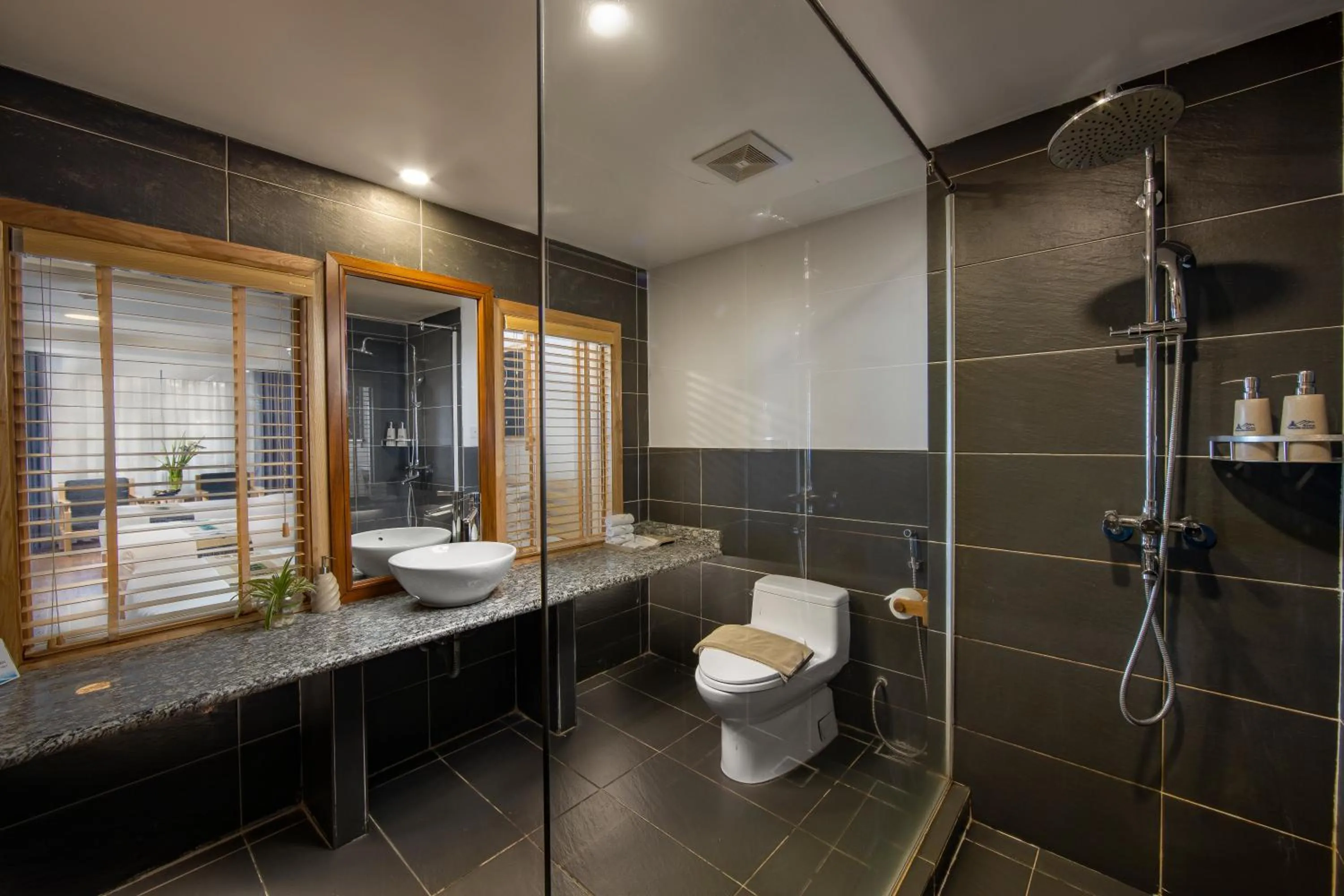Bathroom in Sapa Highland Resort & Spa