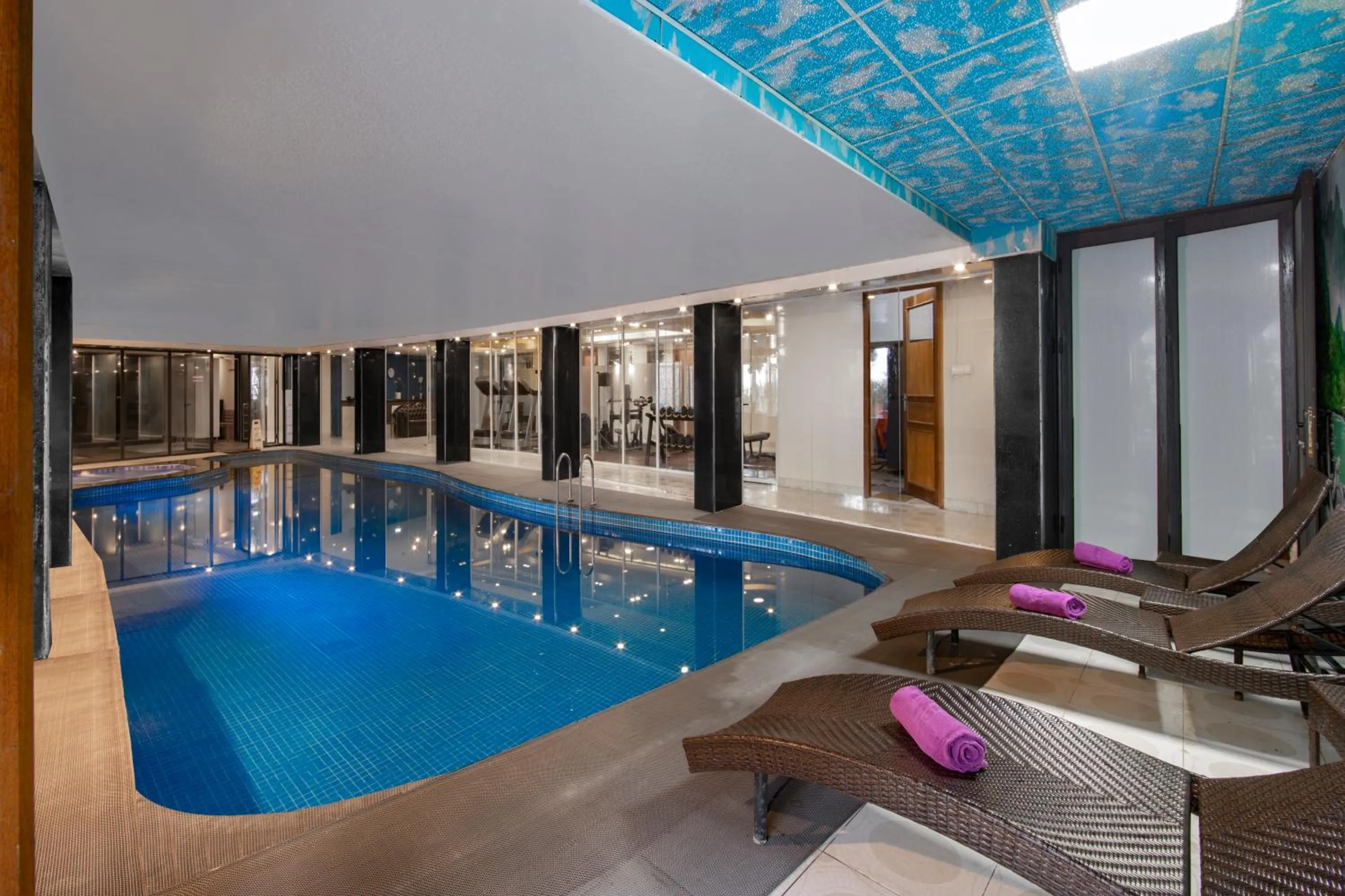 Swimming pool in Sapa Highland Resort & Spa