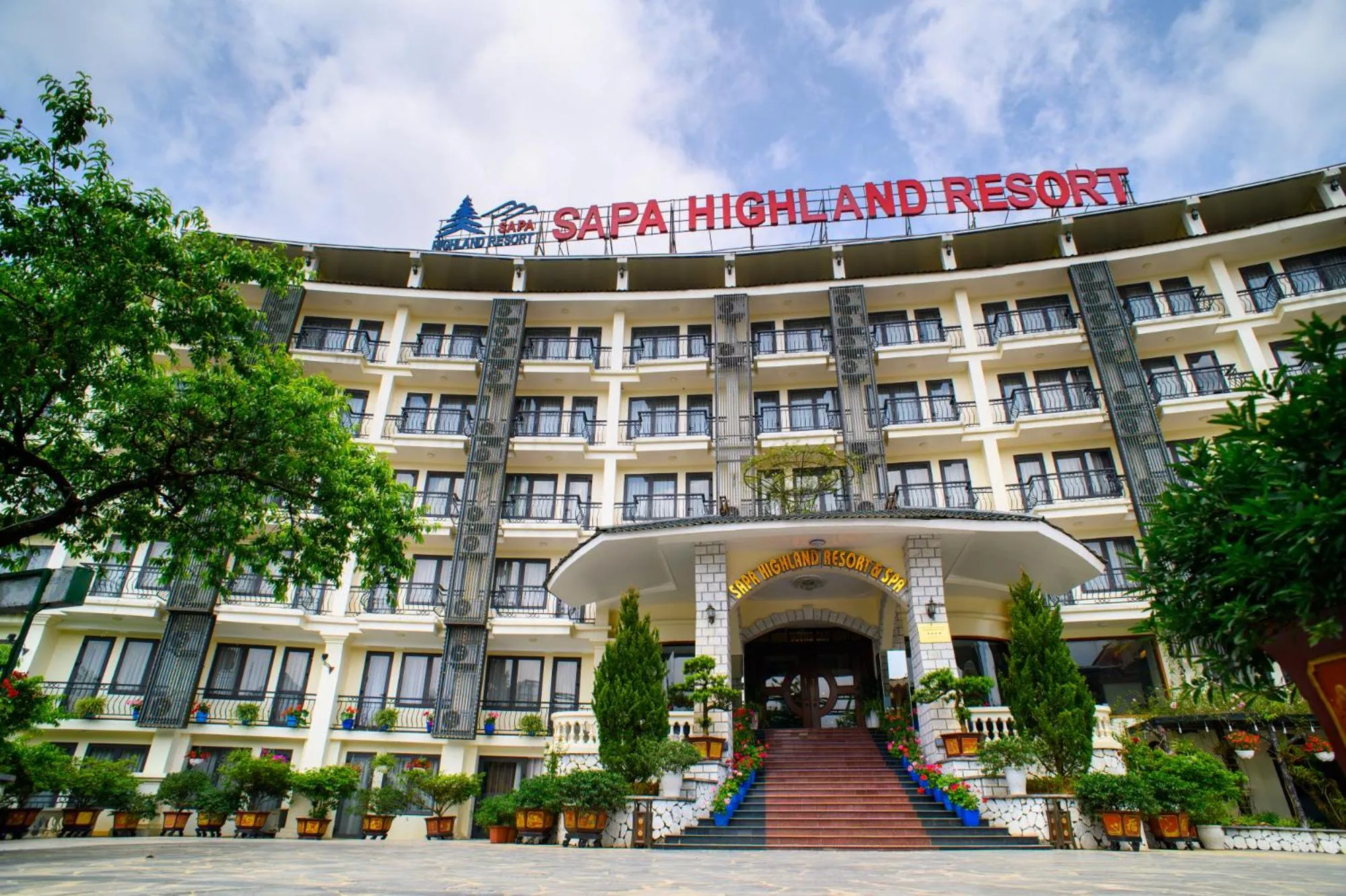 Property building in Sapa Highland Resort & Spa
