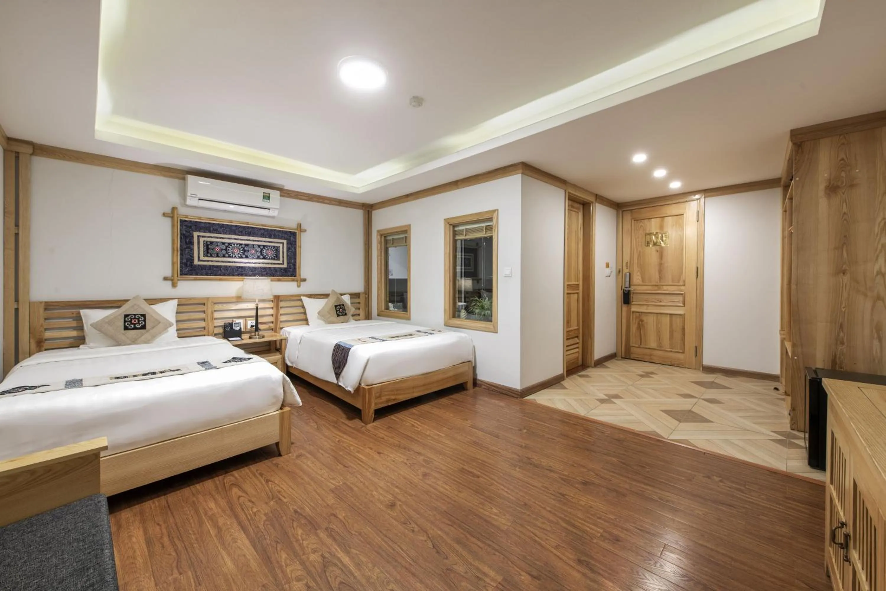 Photo of the whole room, Bed in Sapa Highland Resort & Spa