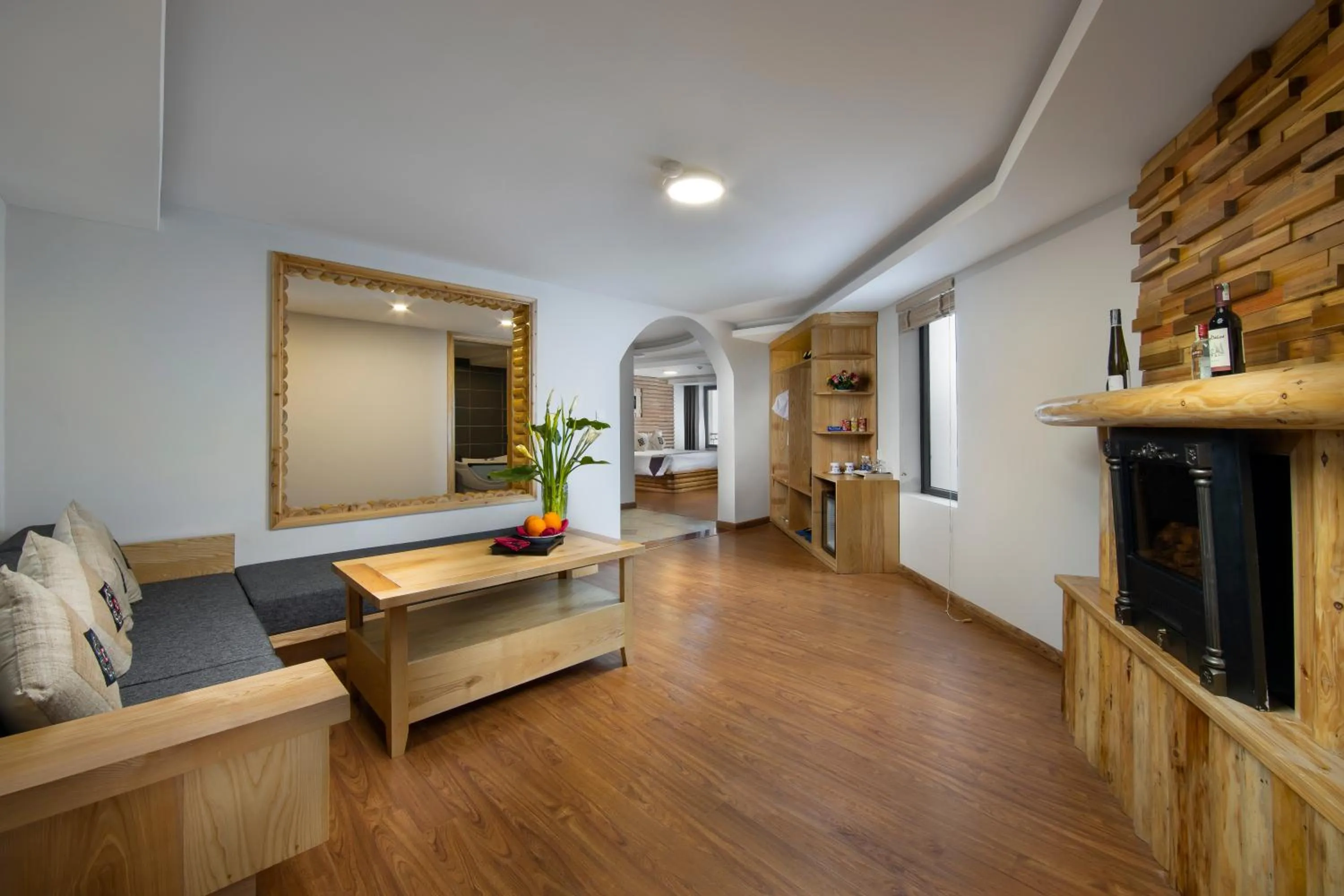 Living room in Sapa Highland Resort & Spa