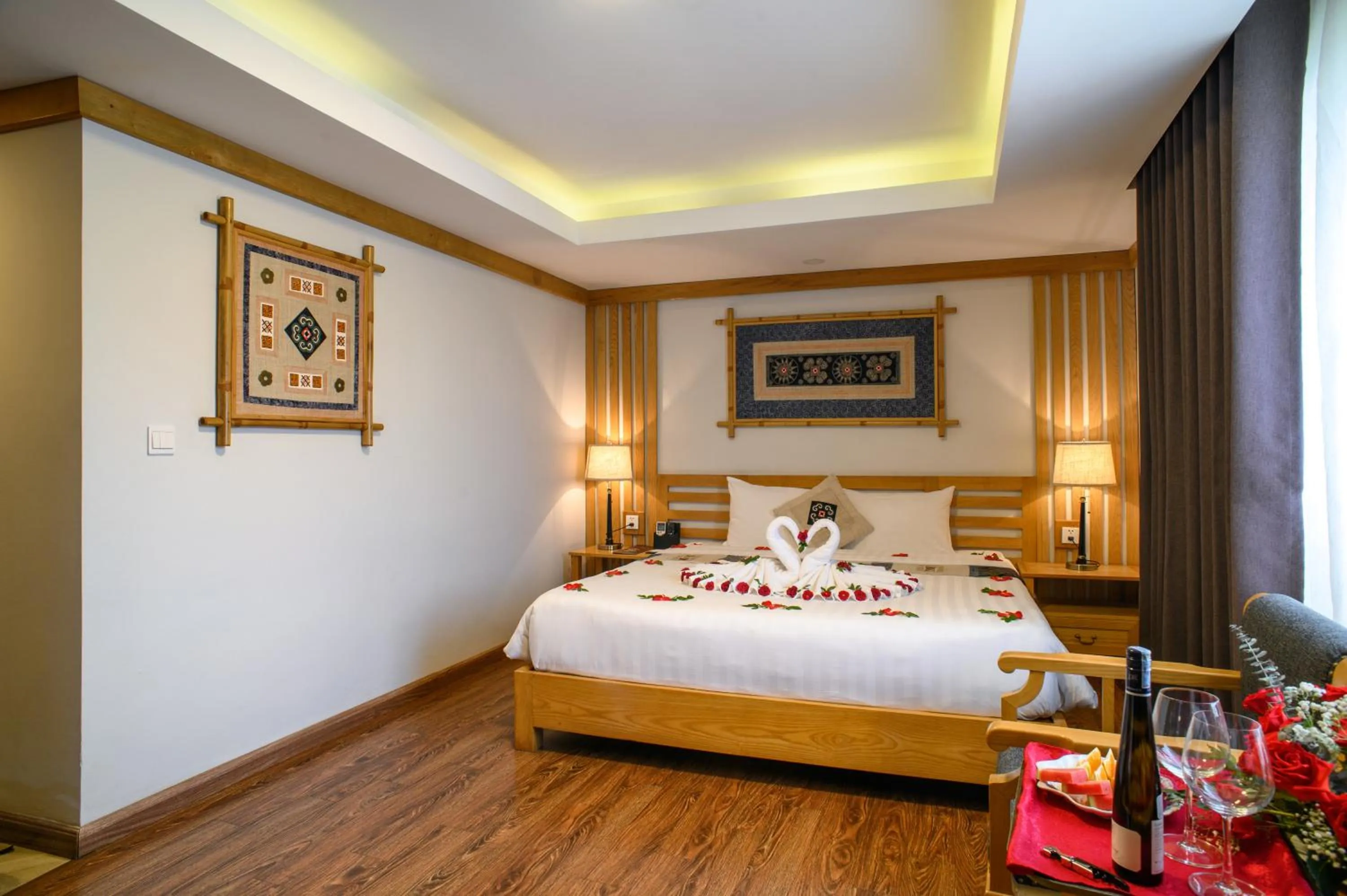 Bedroom, Bed in Sapa Highland Resort & Spa