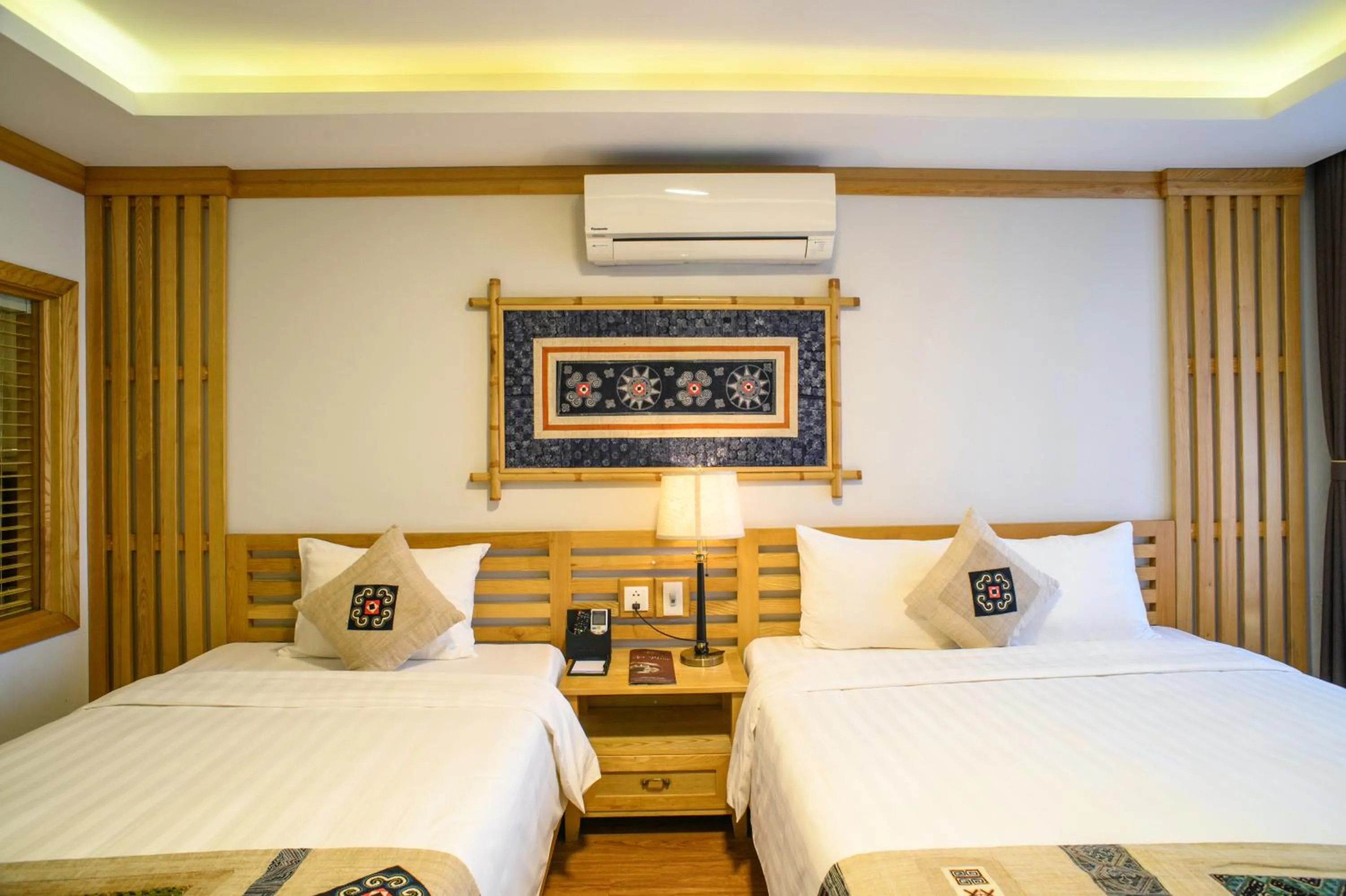 Bed in Sapa Highland Resort & Spa