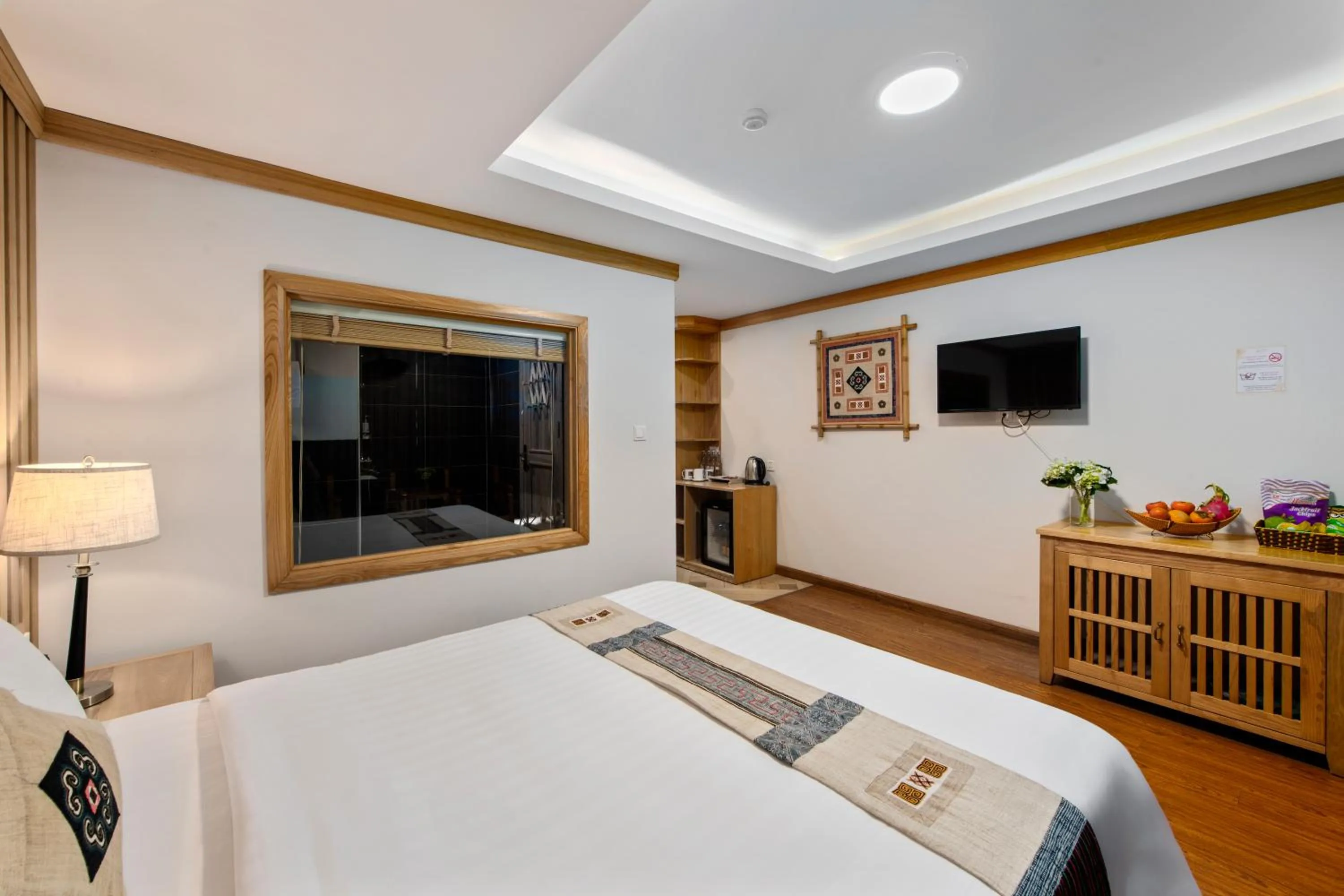 Bed in Sapa Highland Resort & Spa