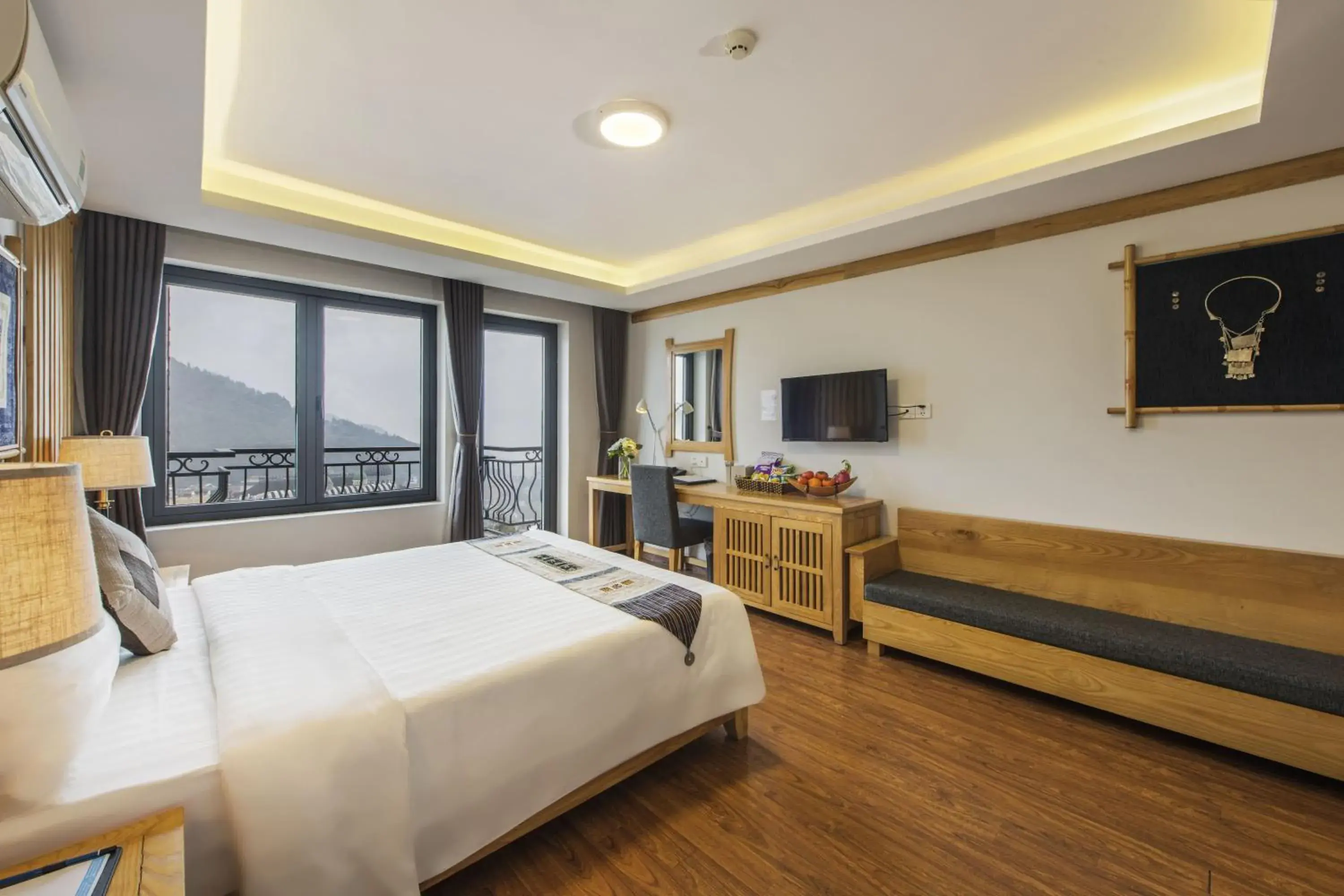 Deluxe Double Room in Sapa Highland Resort & Spa Deluxe Double Room in Sapa Highland Resort & Spa