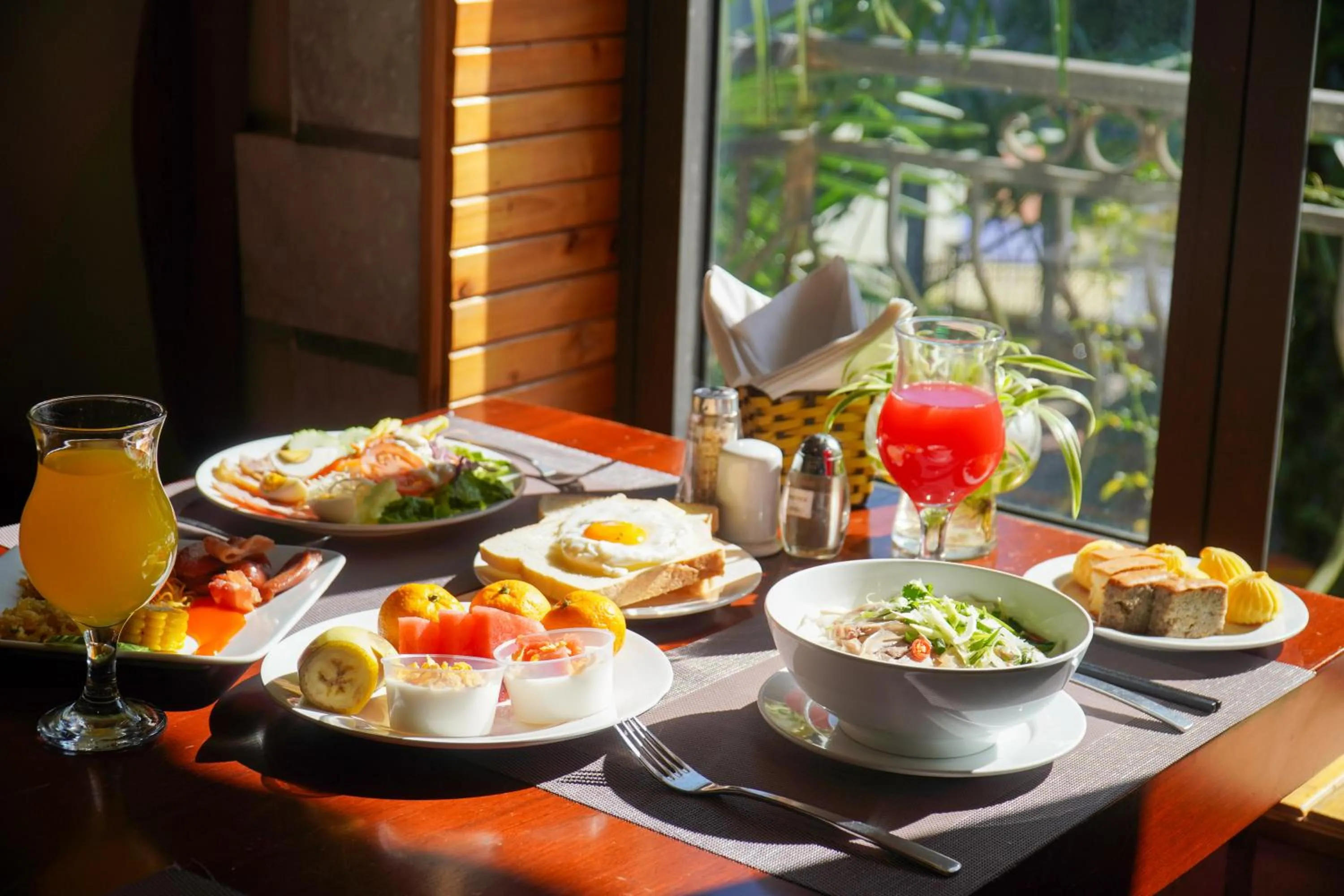 Breakfast in Sapa Highland Resort & Spa
