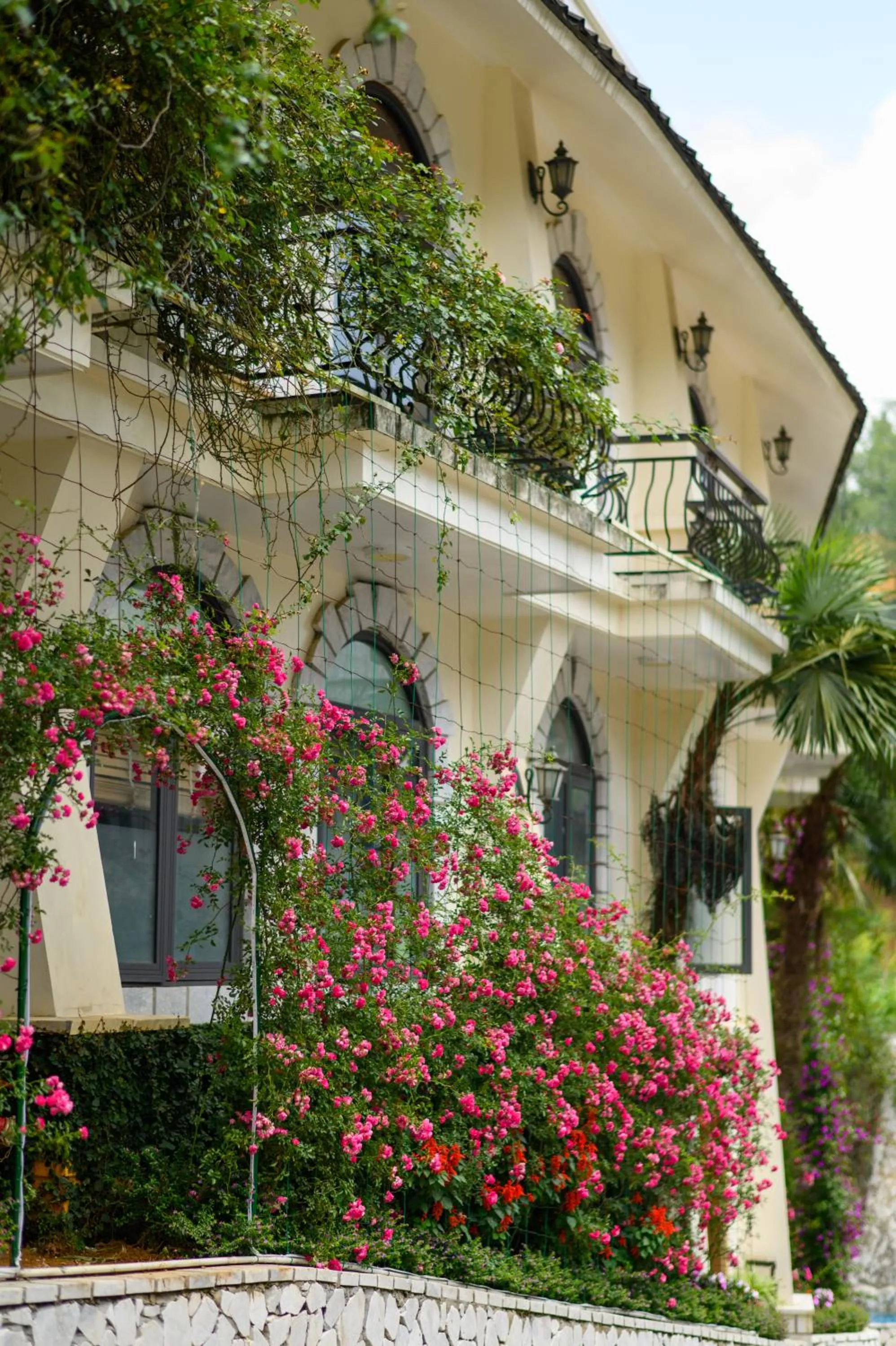 Garden in Sapa Highland Resort & Spa